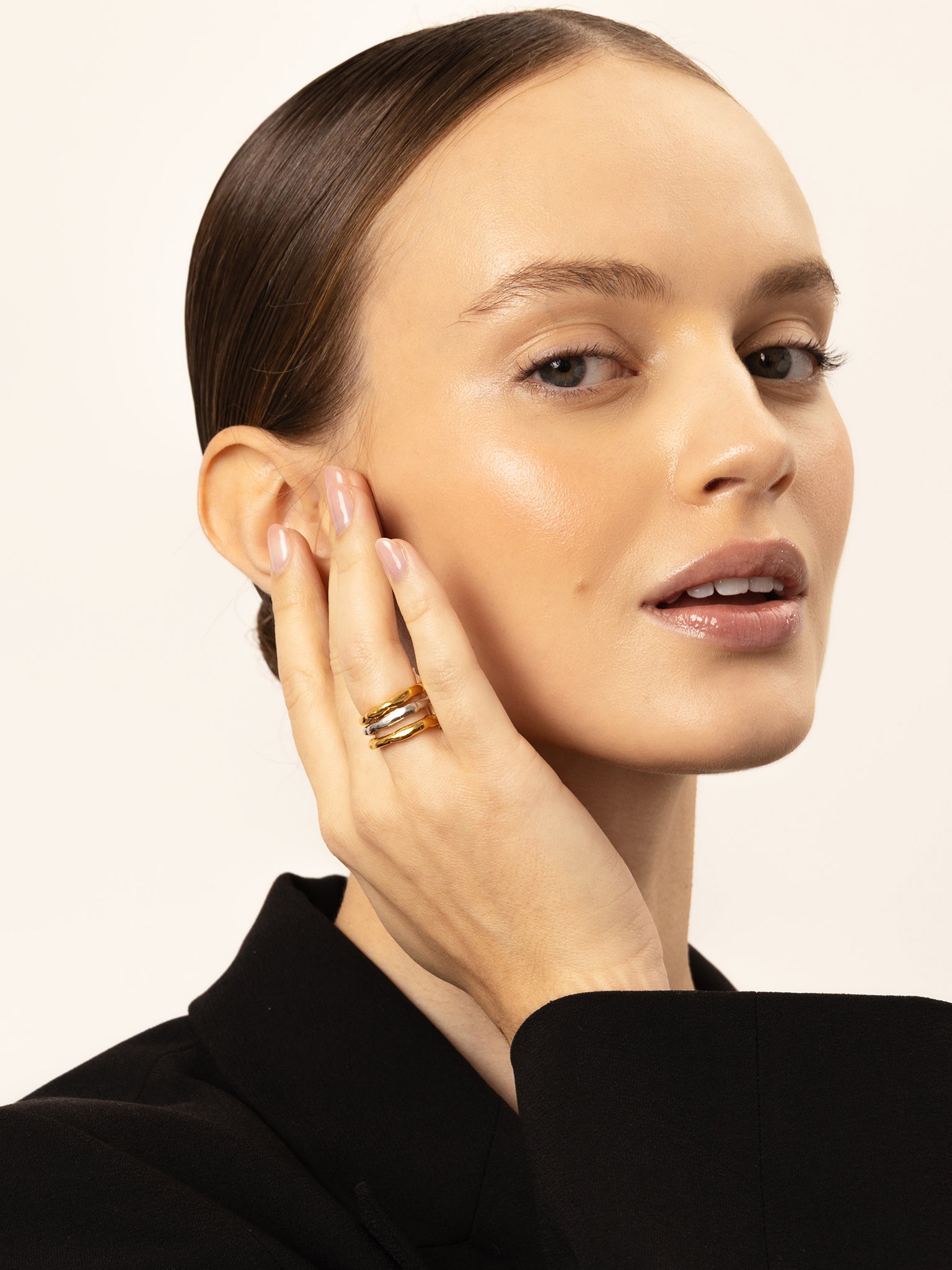 Talisman Ring Silver