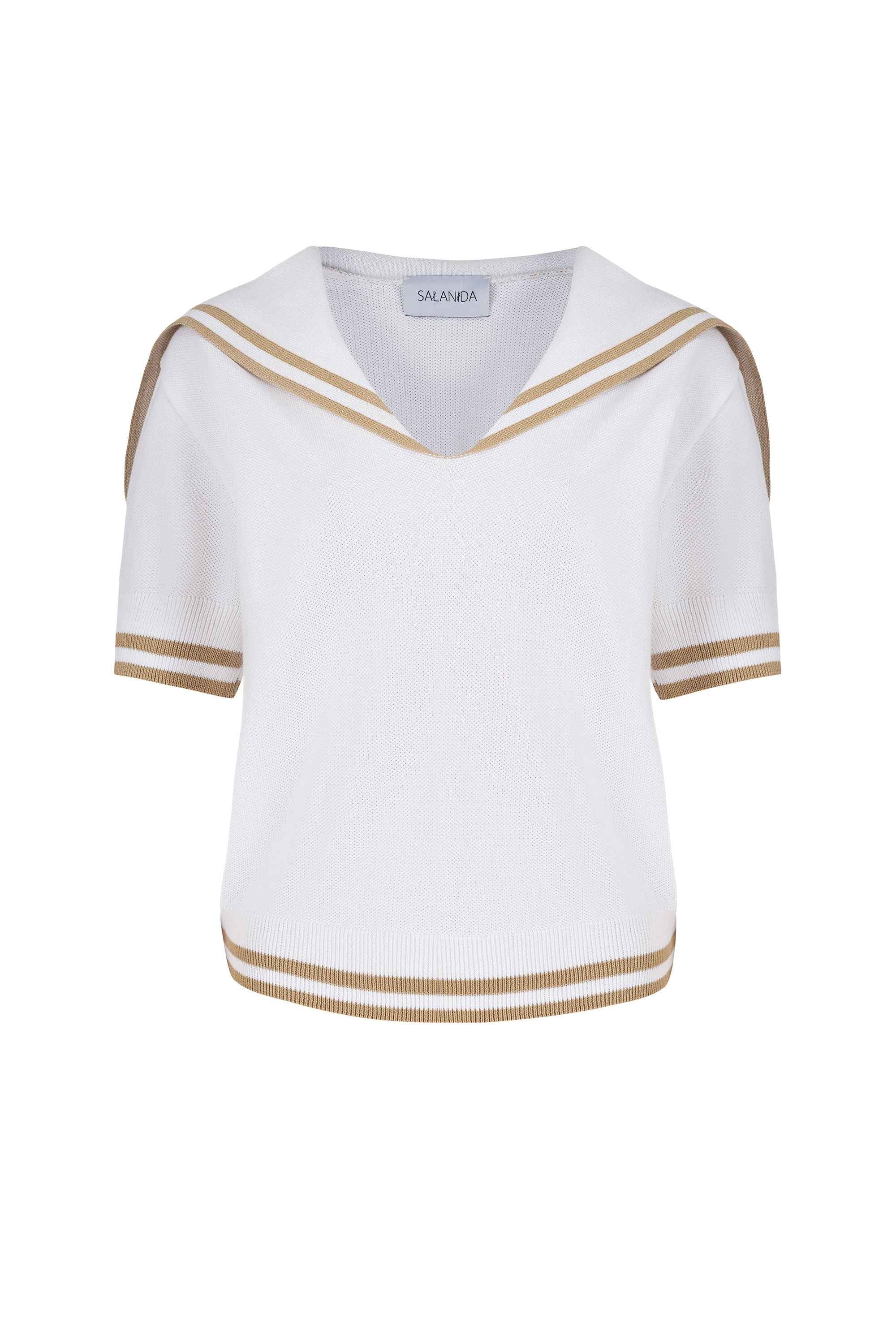 Vento Sailor Top White