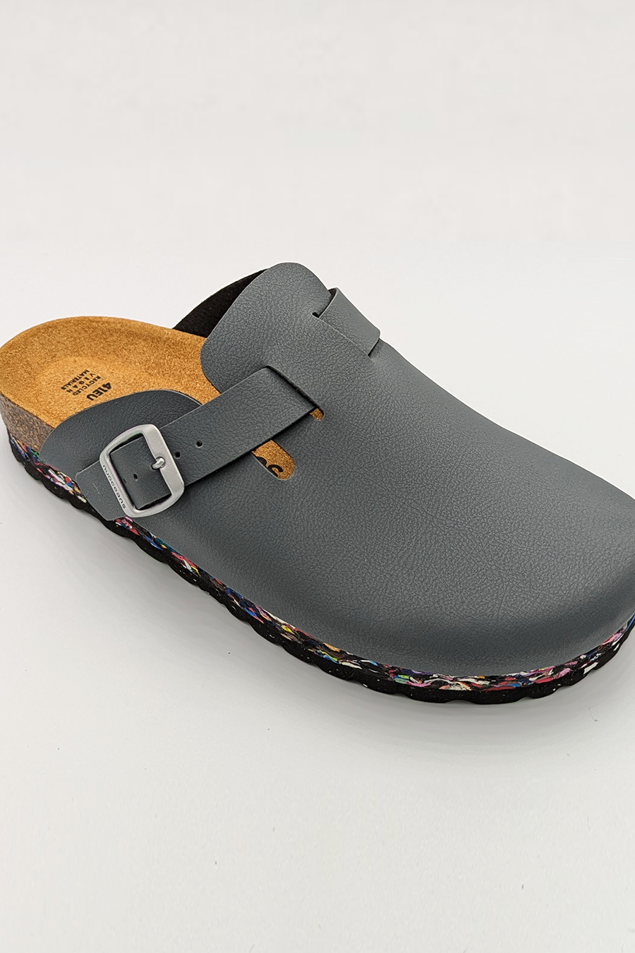 SMOKE | Clog Grey-Blue