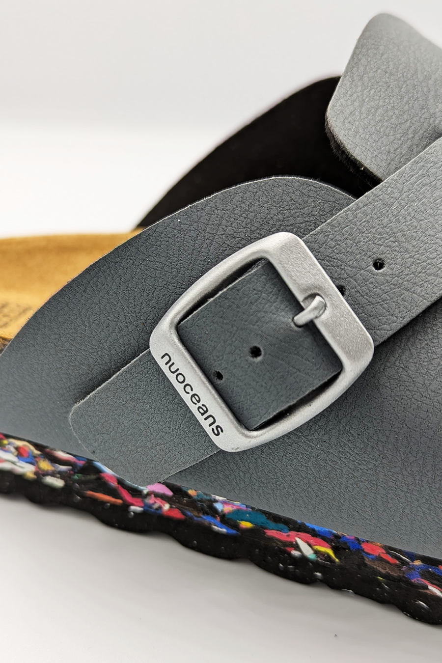 SMOKE | Clog Grey-Blue