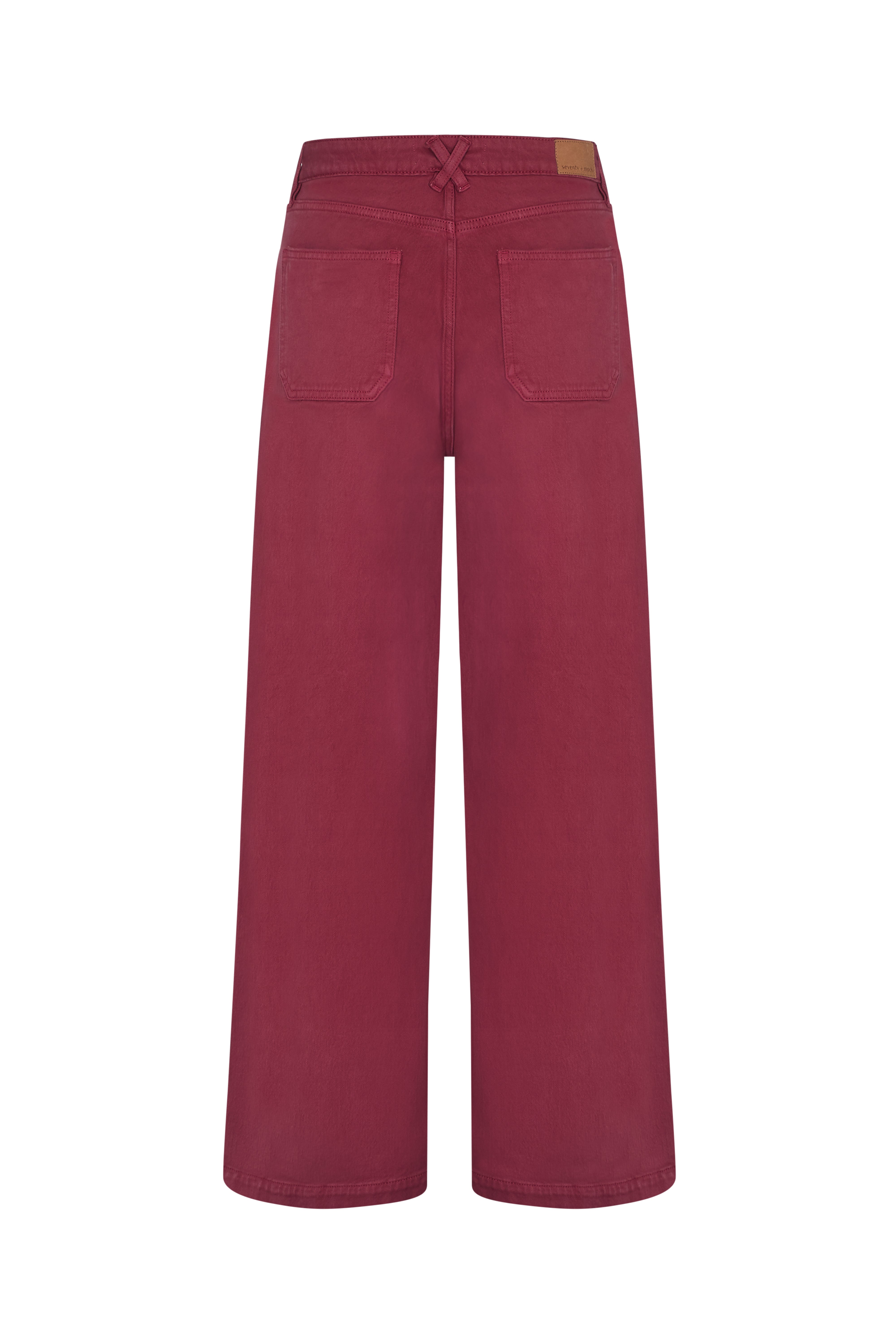 Bay Wide Leg Jean in Faded Rose - seventy + mochi