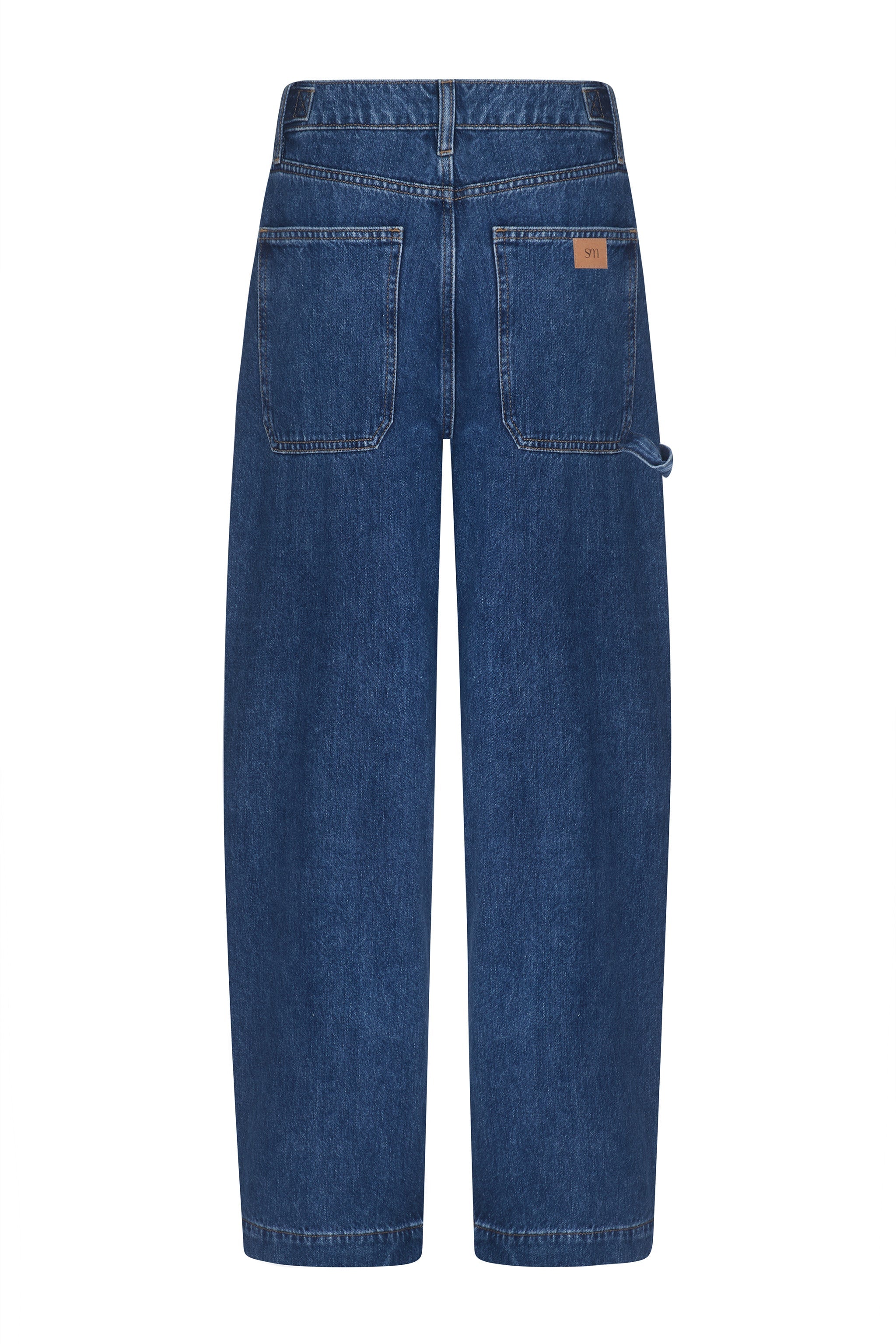 Cami Wide Barrel Leg Jean in Phoenix - seventy + mochi