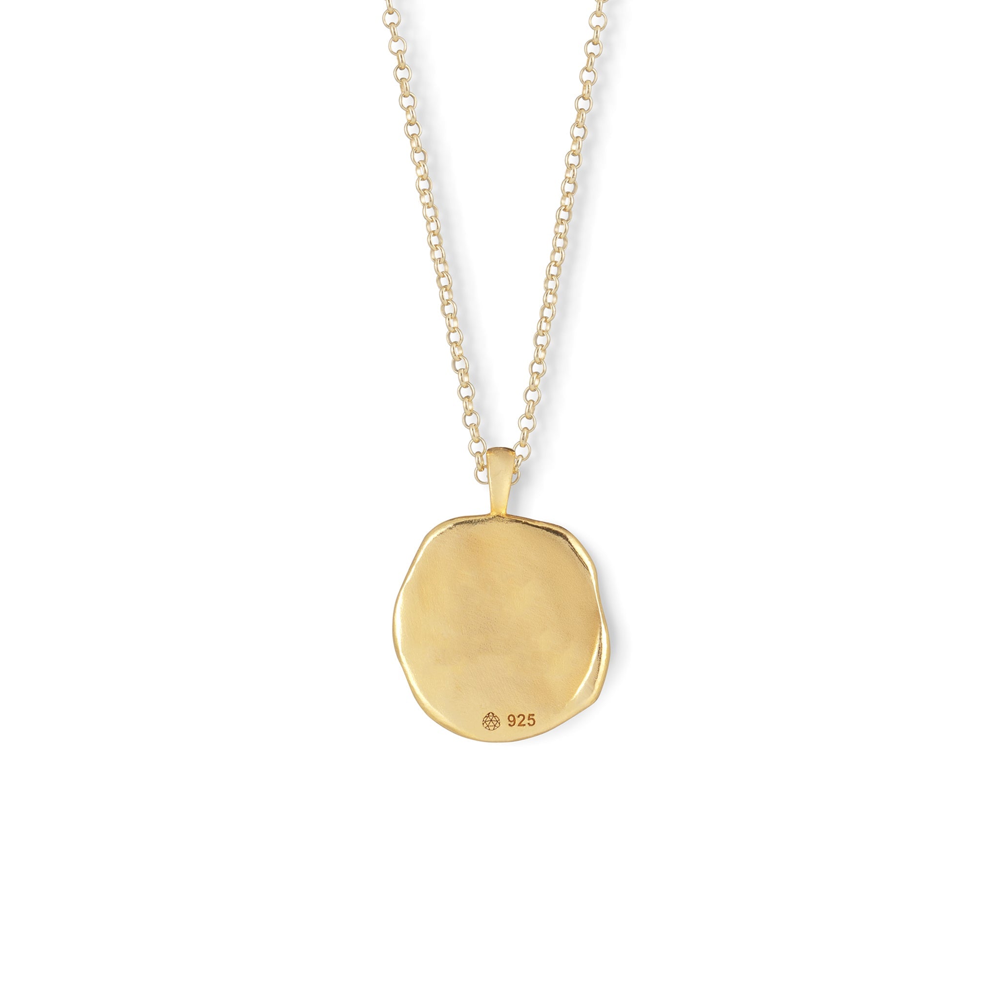 Taurus Zodiac Coin Pendant Necklace