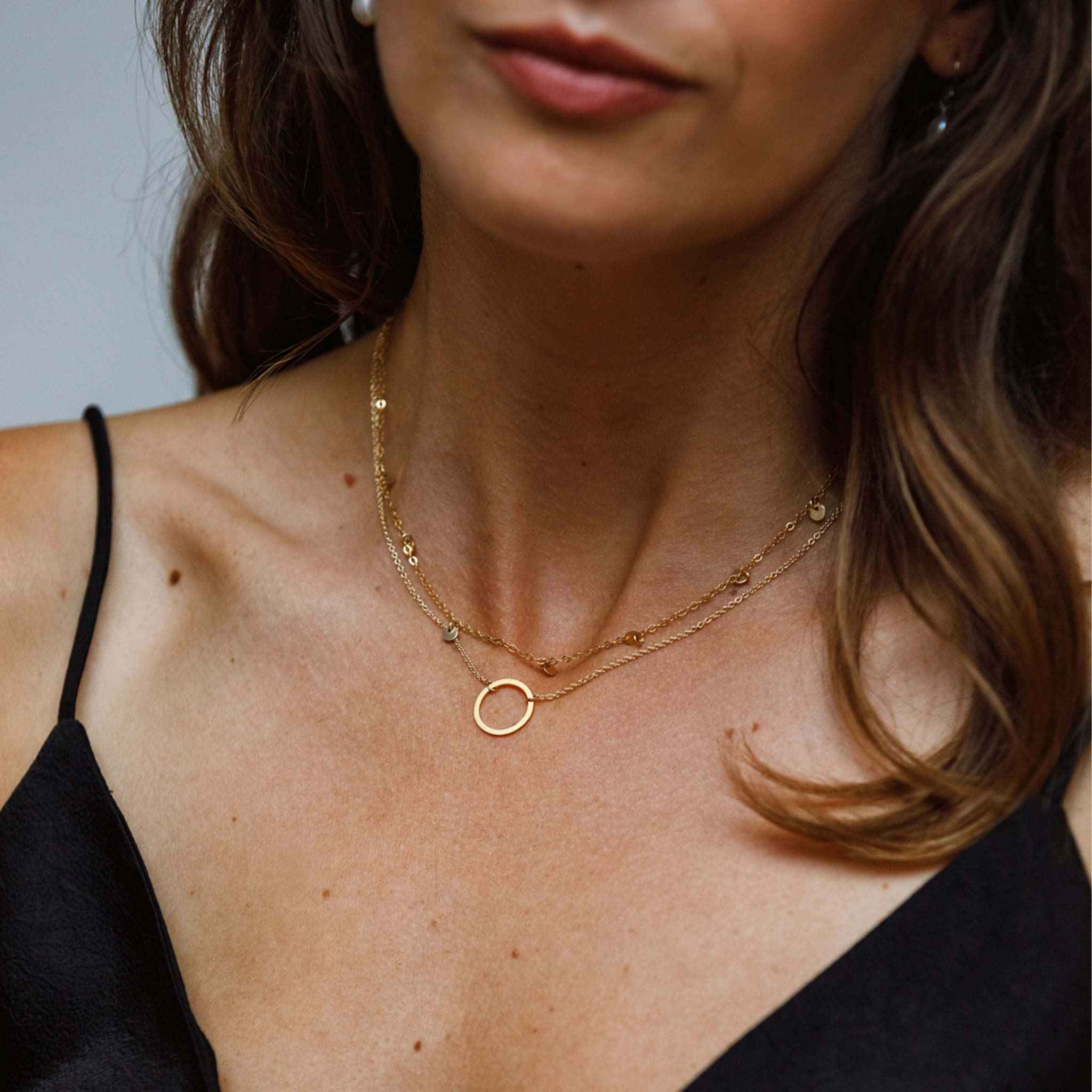 Gold Unity Necklace