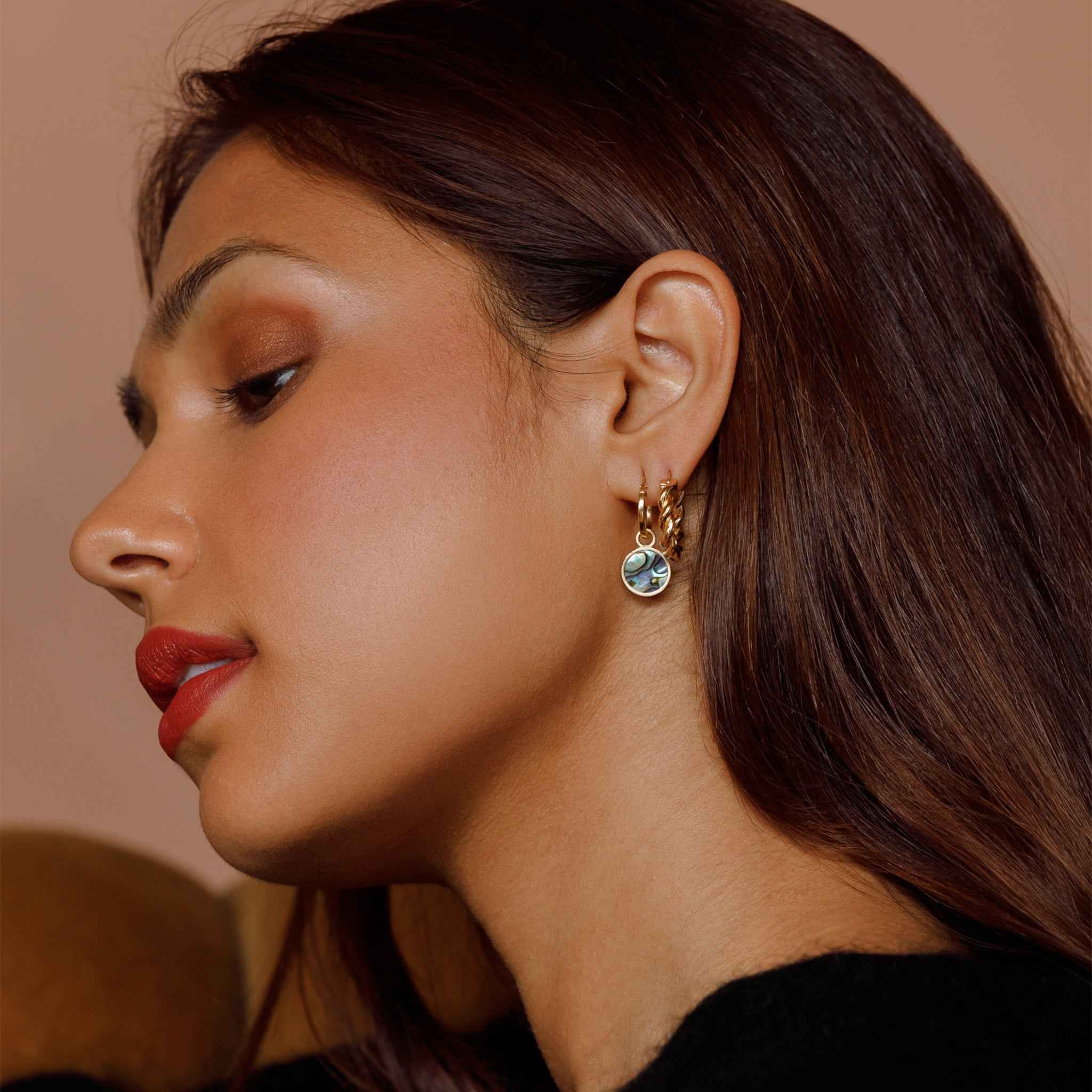 Paua Shell Portilla Earrings