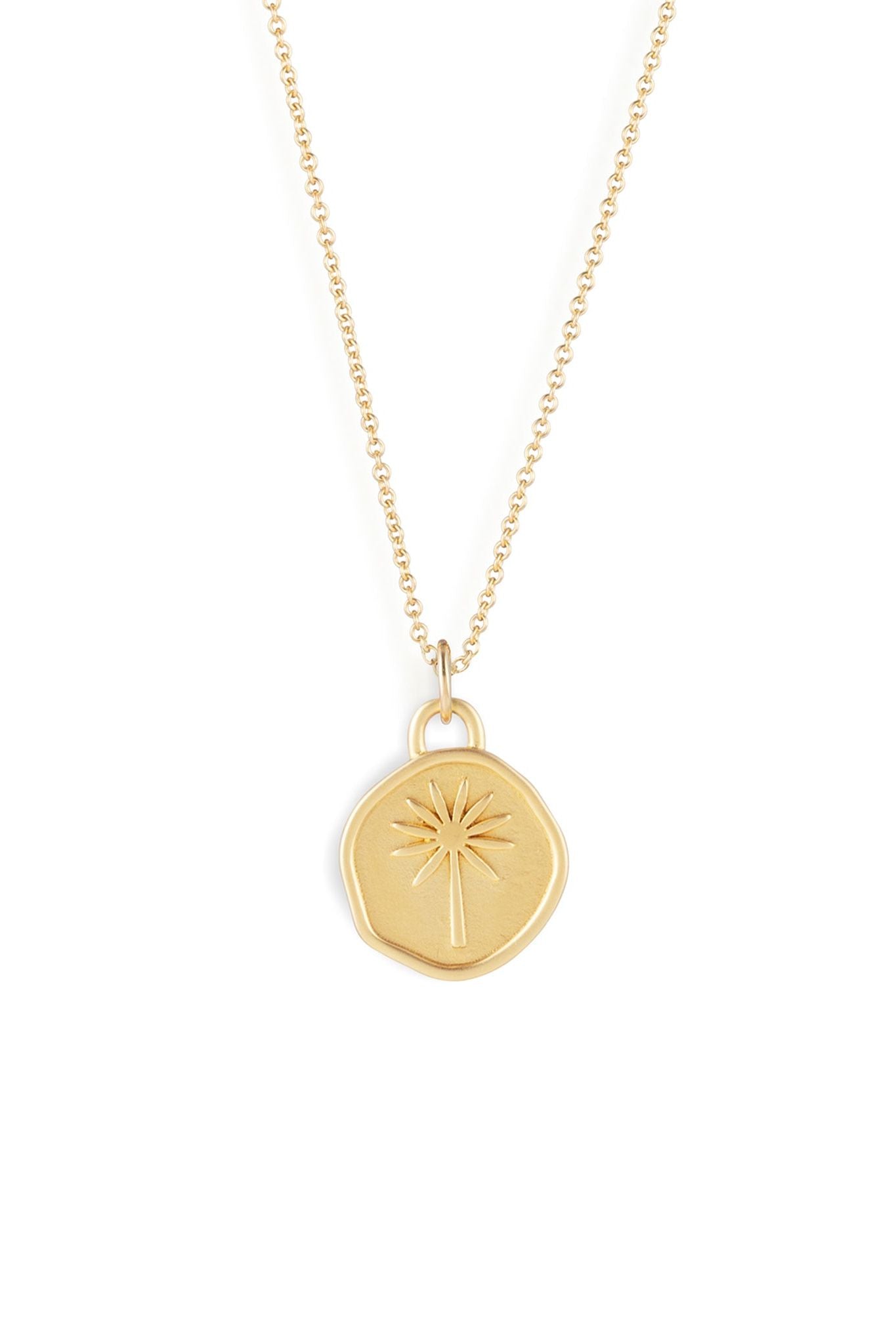 Terra Pendant Necklace