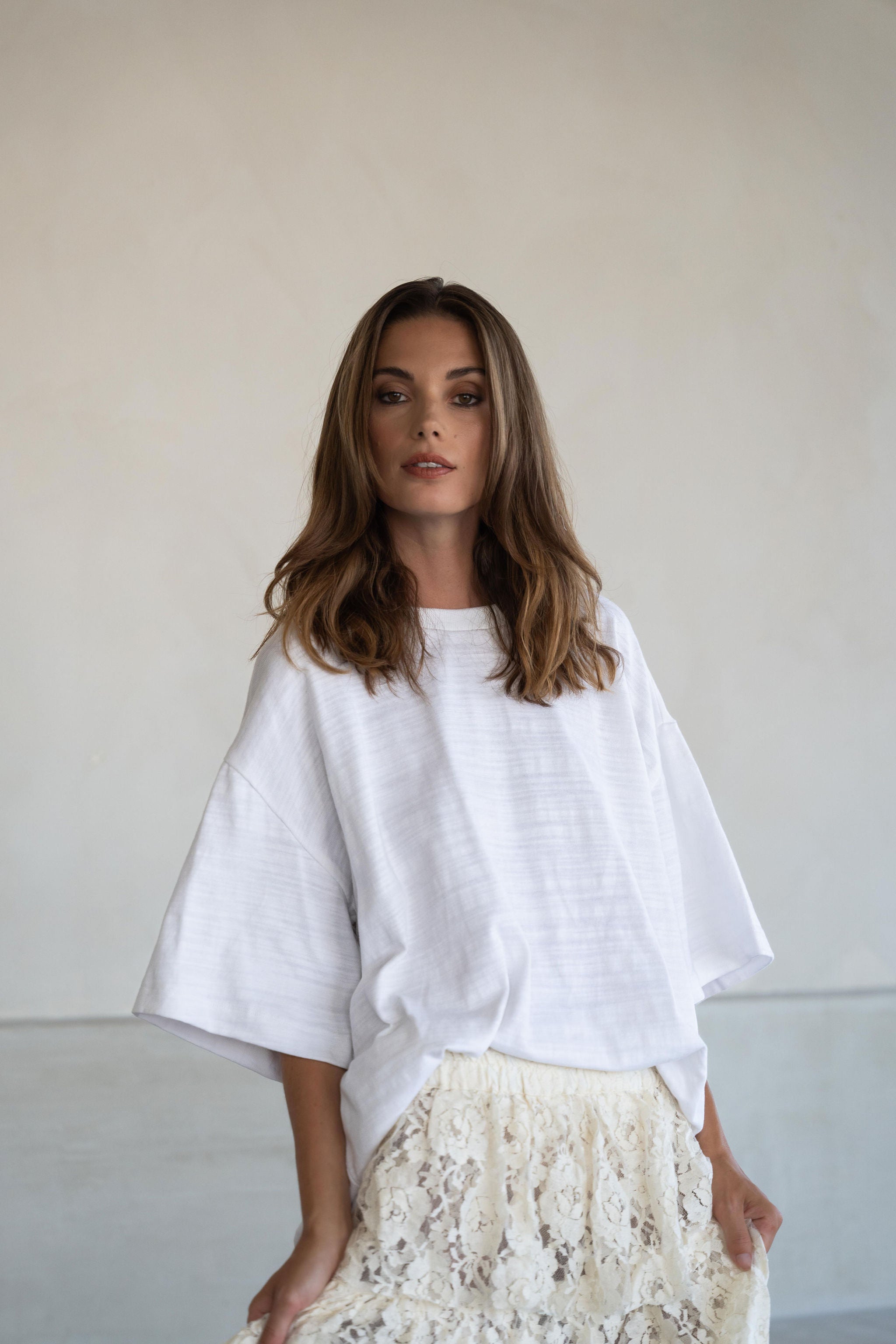 STUDIO ORGANIC COTTON T-SHIRT