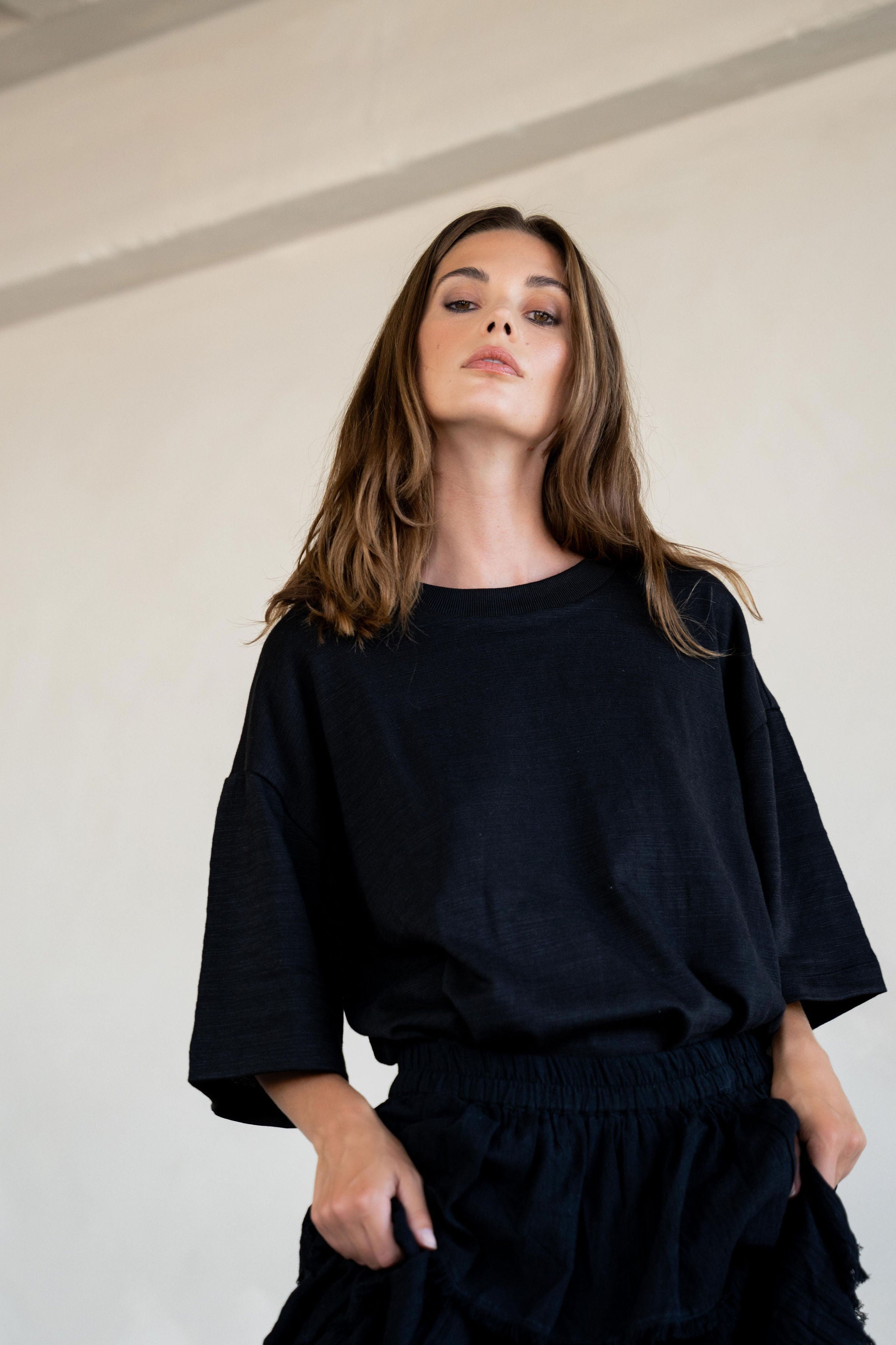 STUDIO ORGANIC COTTON T-SHIRT