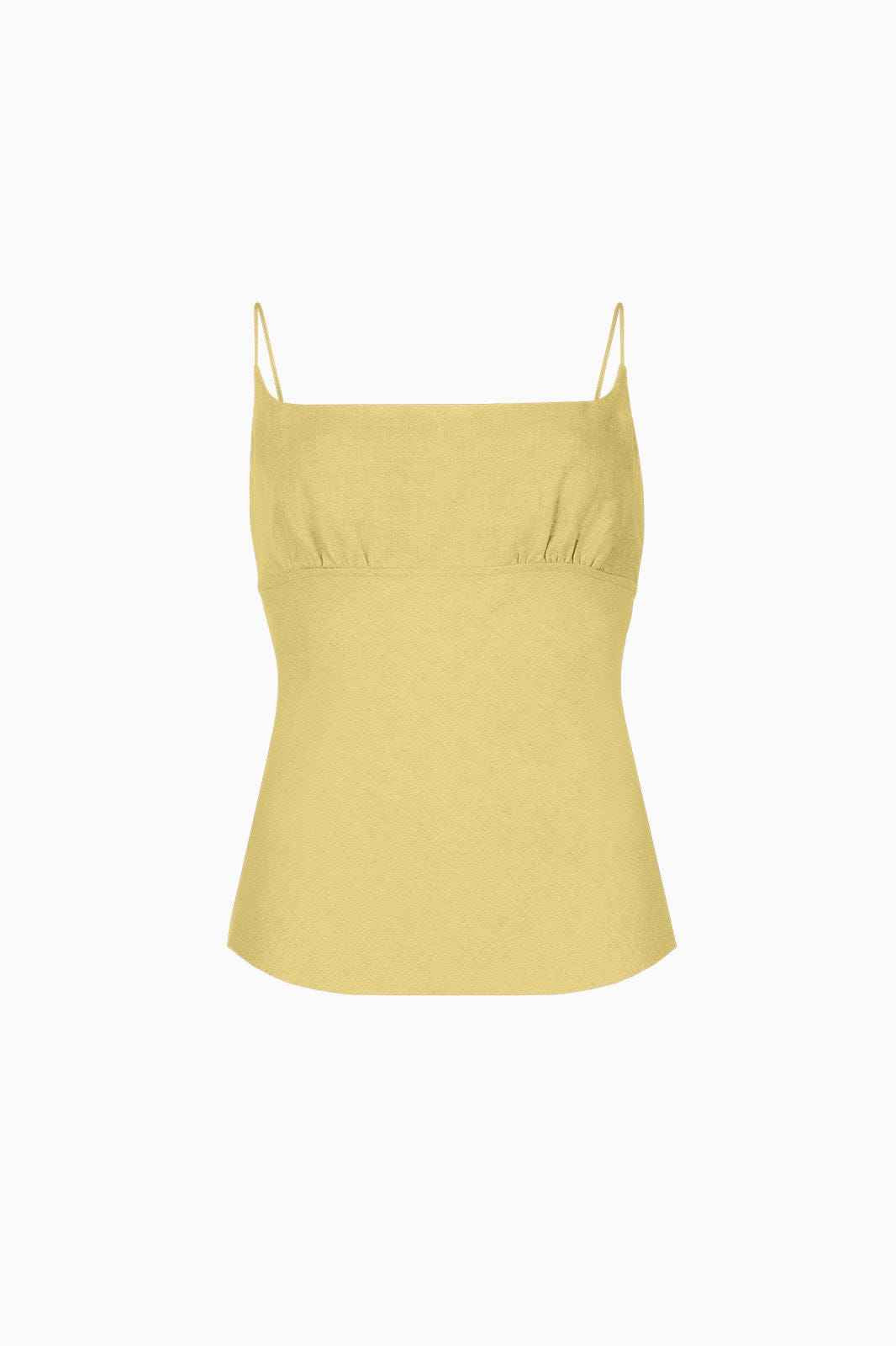 The Nicola Camisole Top in yellow