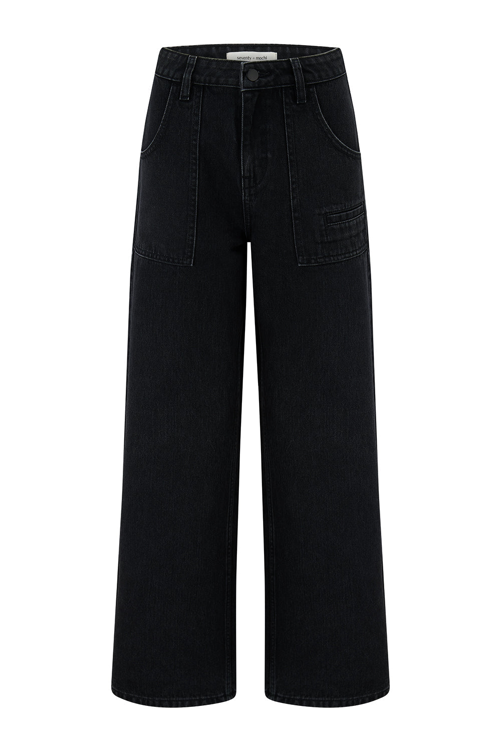 Eden Wide Leg Jean in Fairbanks - seventy + mochi