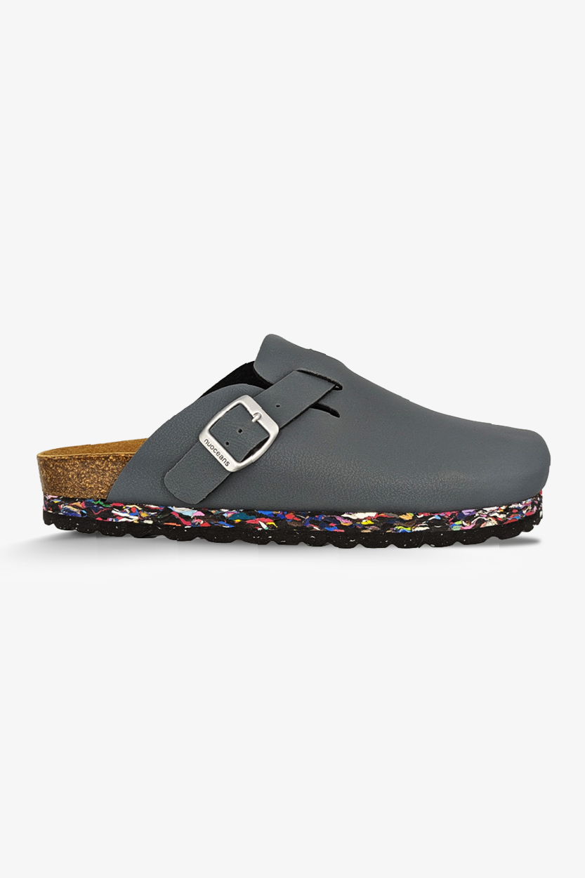 SMOKE | Clog Grey-Blue