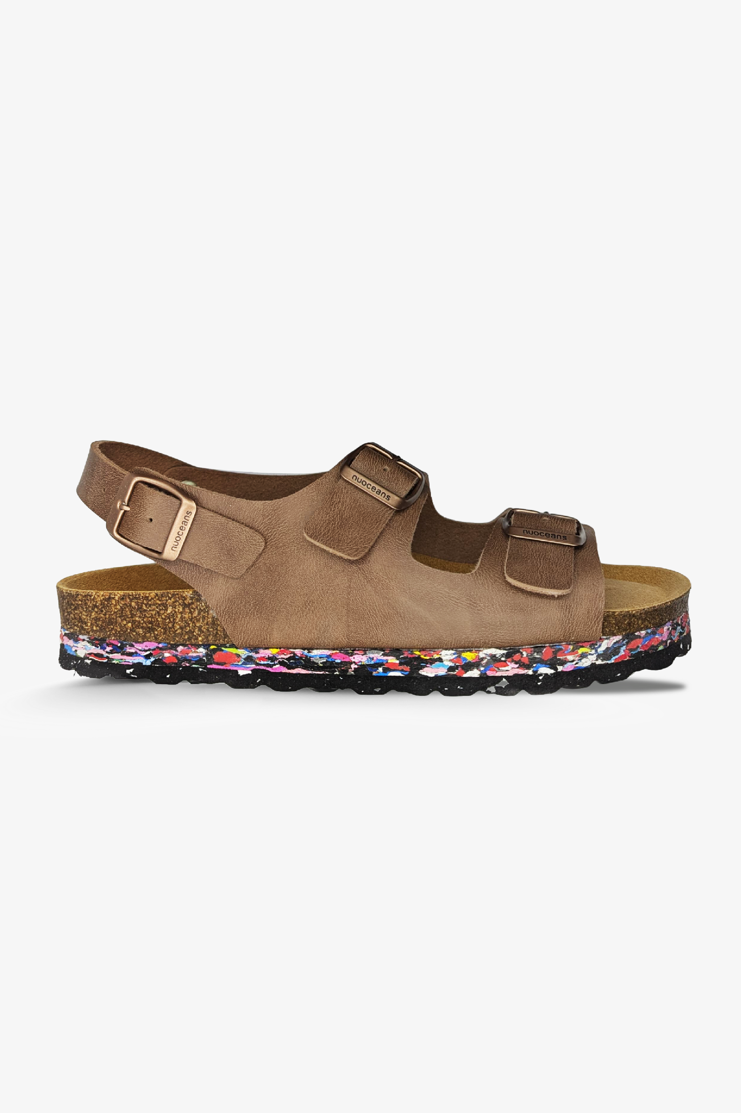 HAZEL | Backstrap Sandal Brown