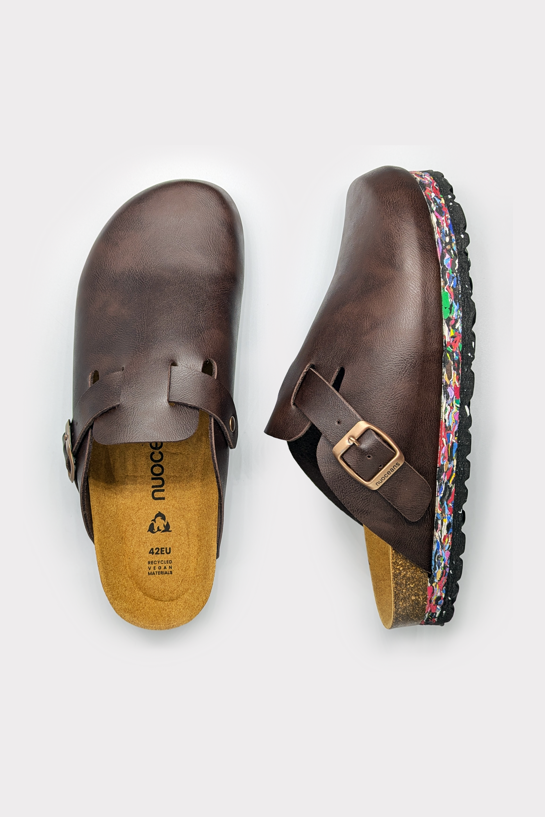 TRUFFLE | Clog Dark Brown