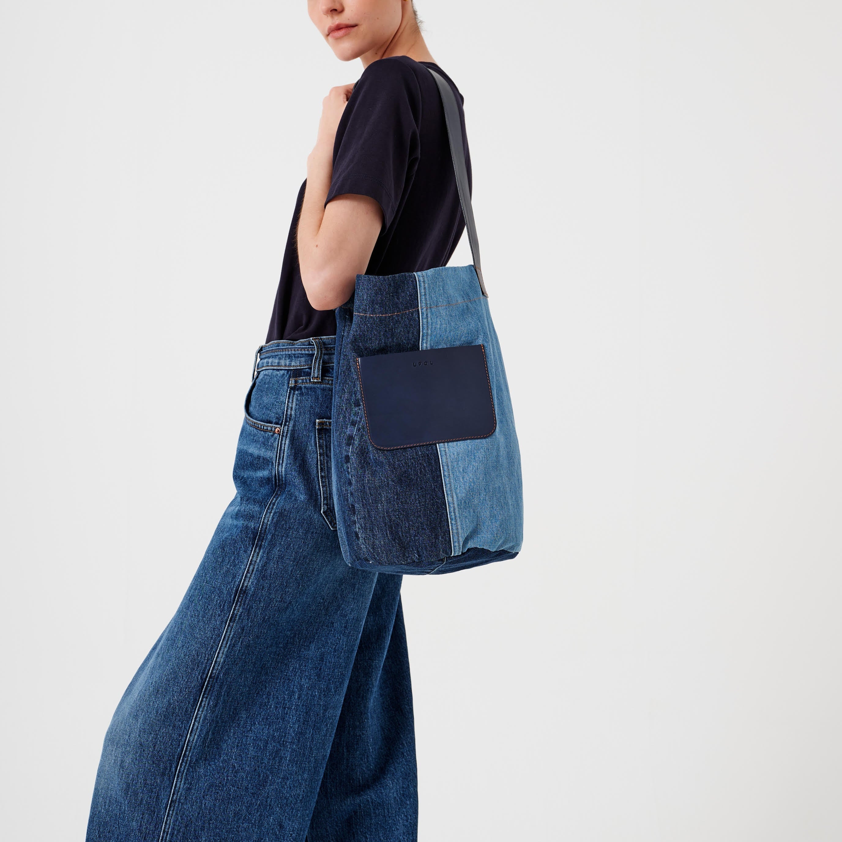 Huxley Denim Tote