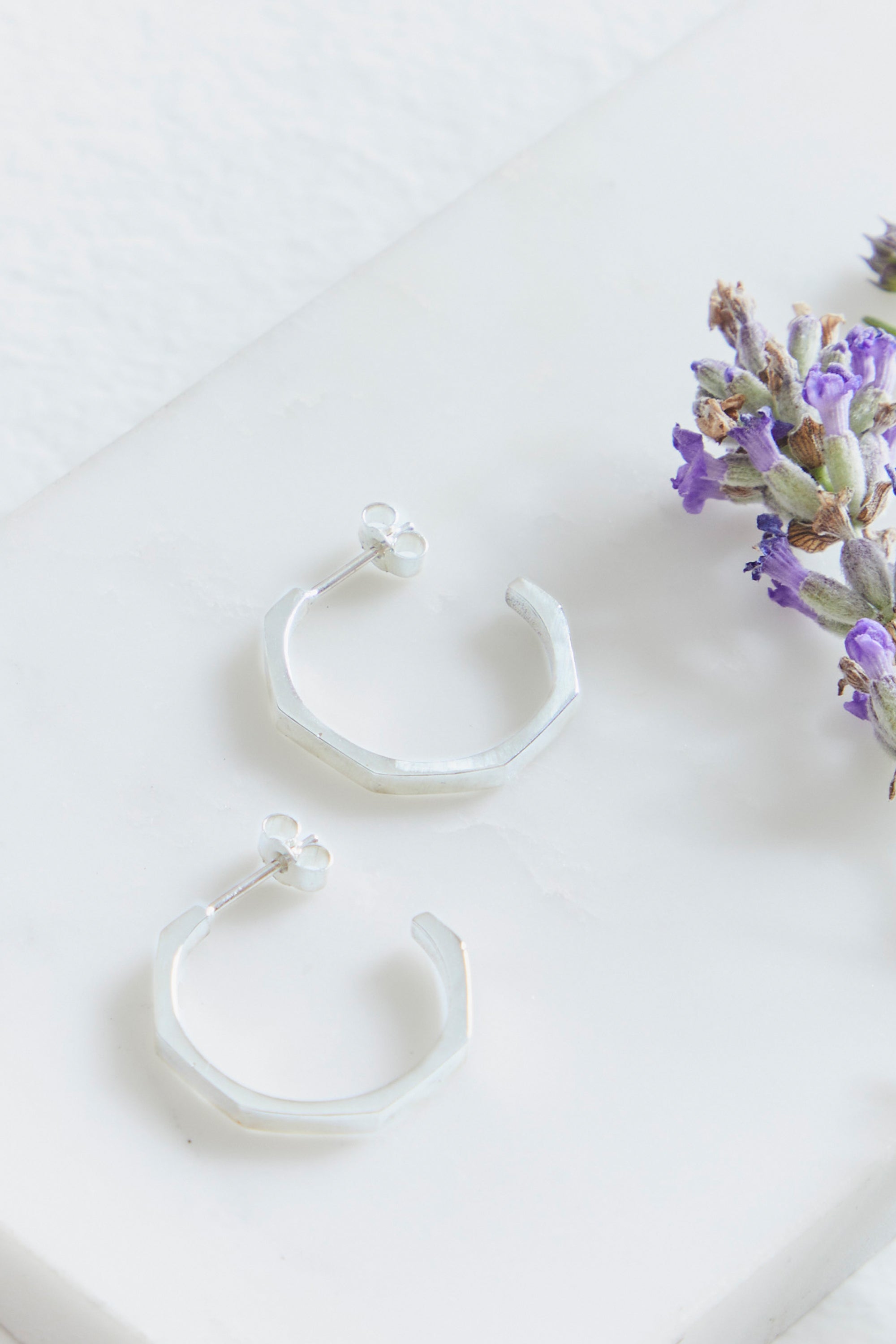 Otto Large Hoop Earrings - Stylish Statement Jewelry