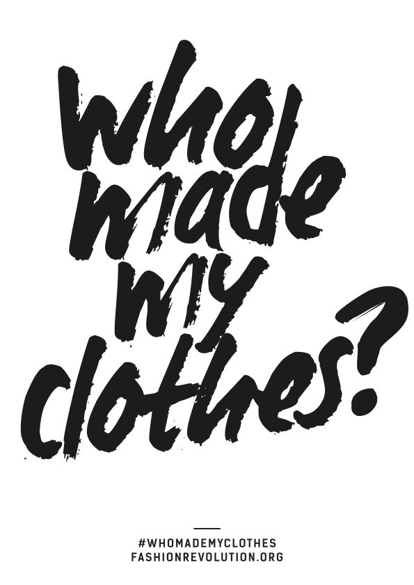 Fashion Revolution Week 2024 - 10 Years of Action
