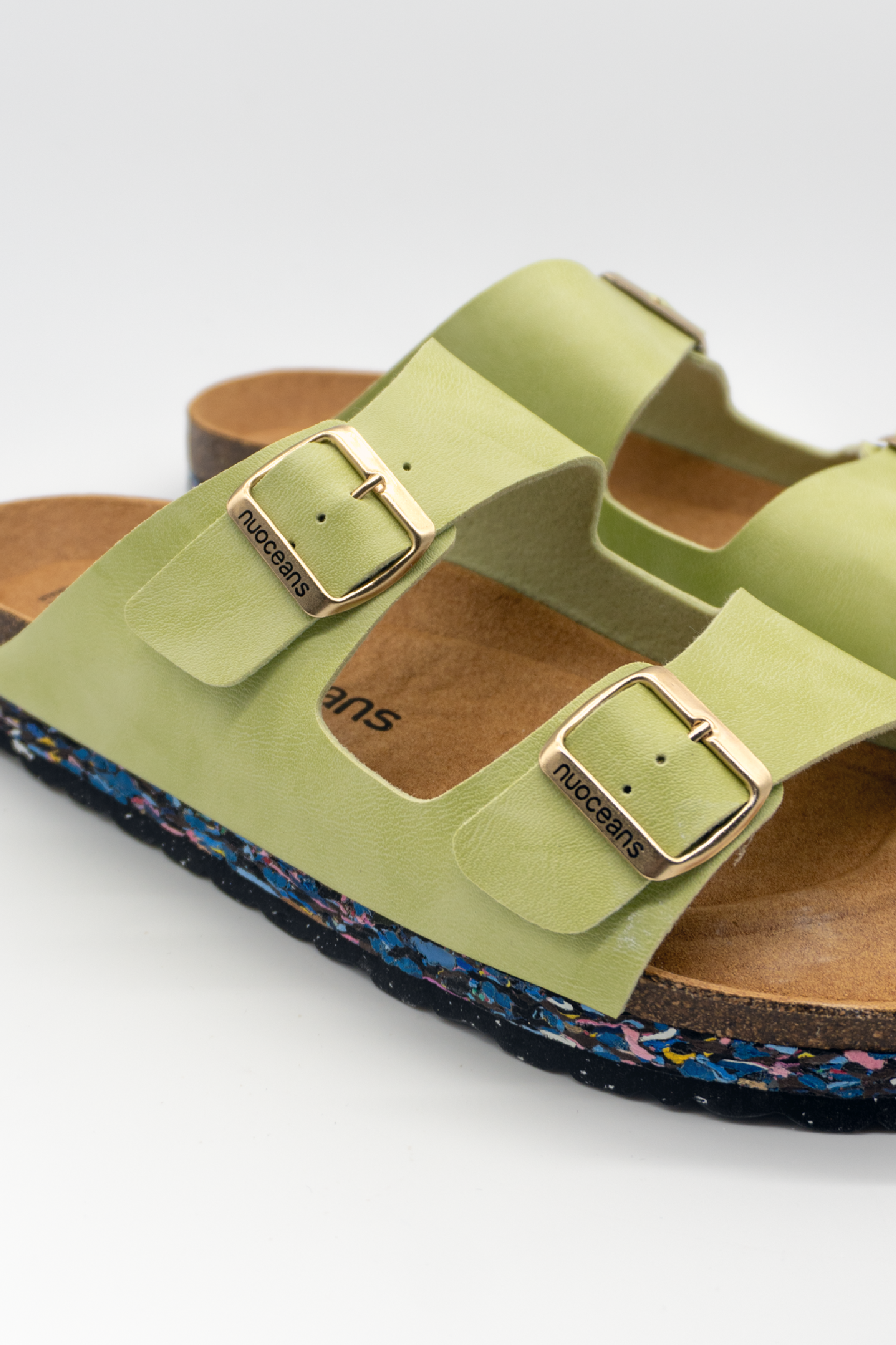 MATCHA | Sandal Green