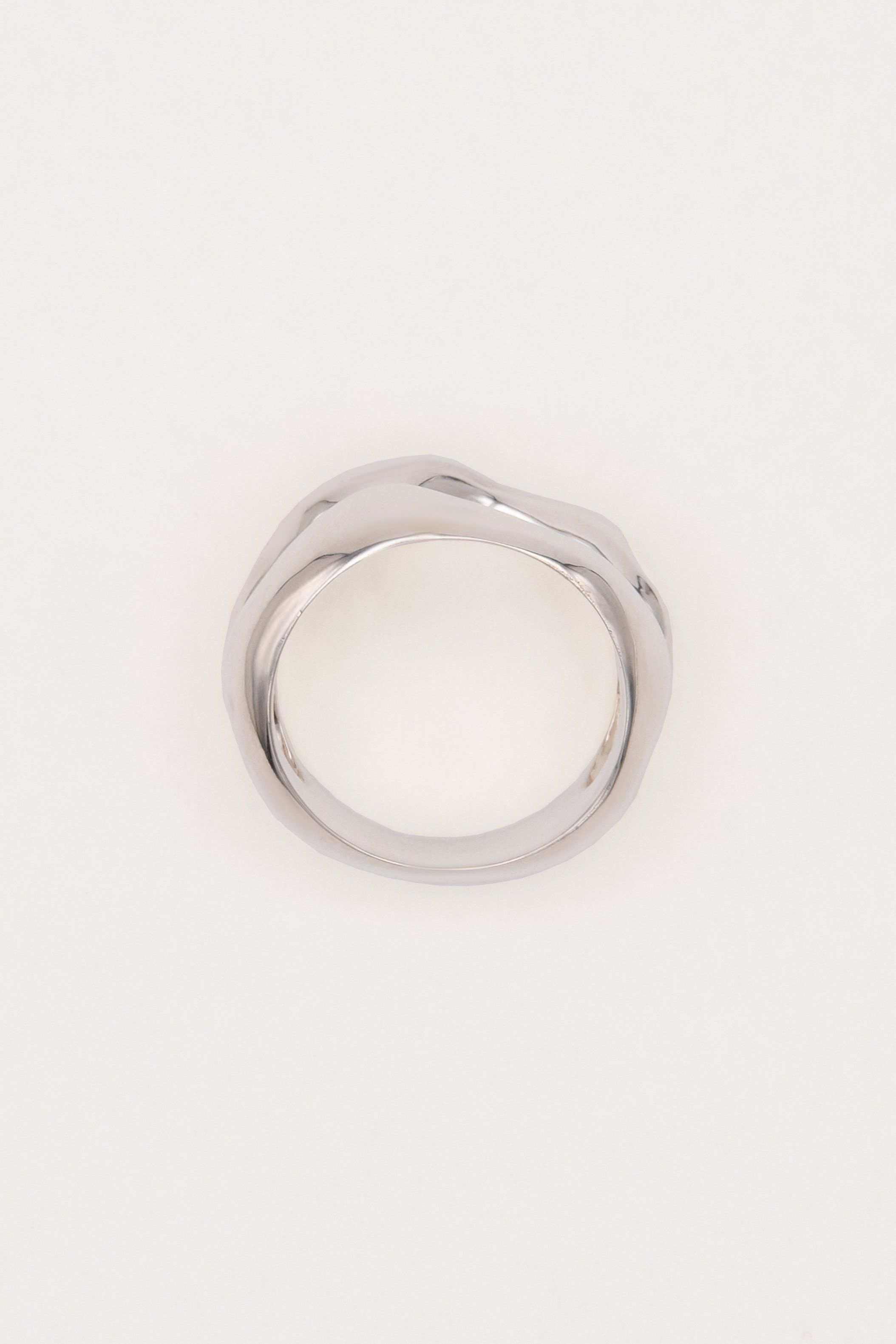 DUAS RING SILVER