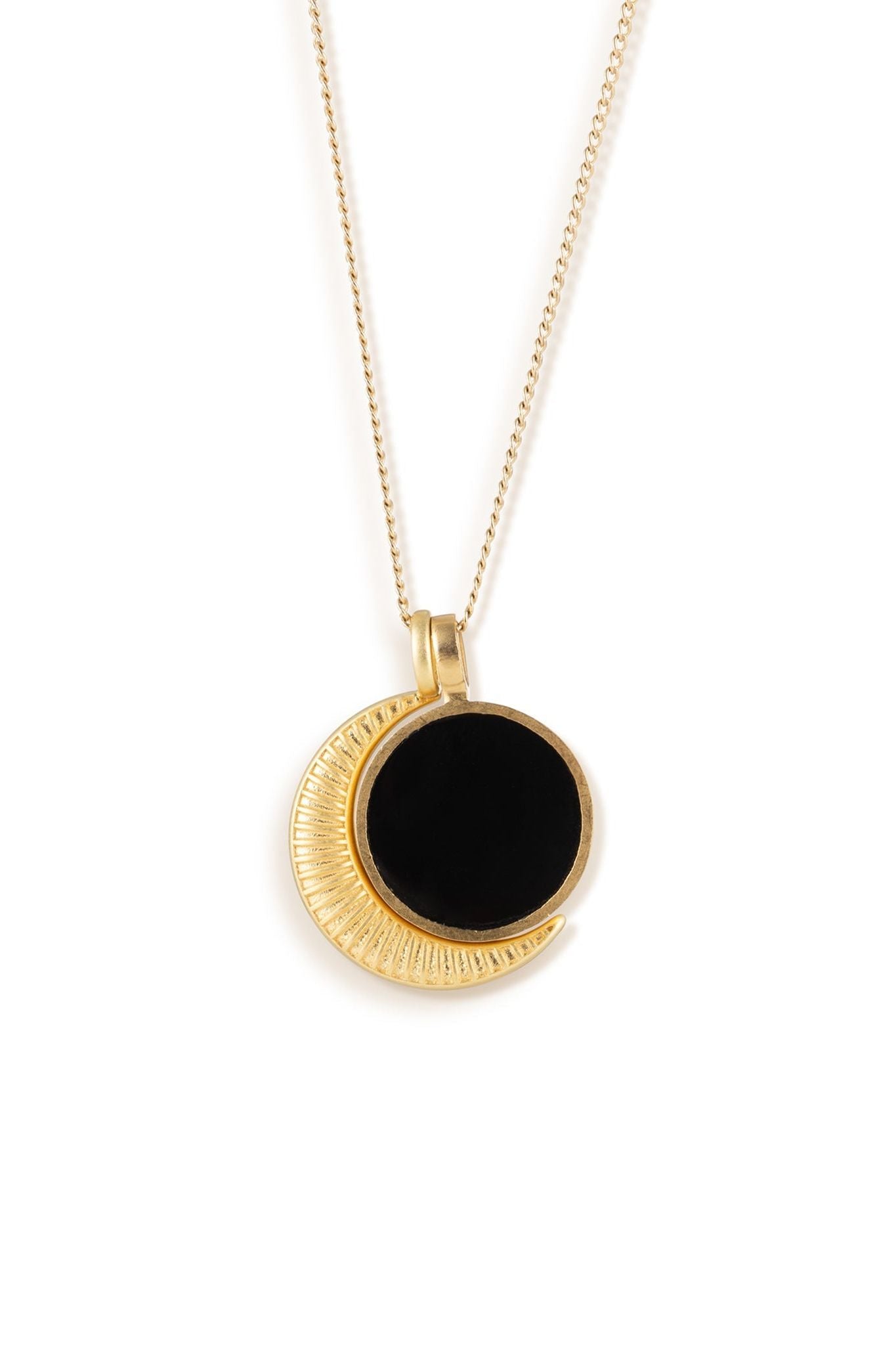 2-in-1 Portmoon Porthole Necklace