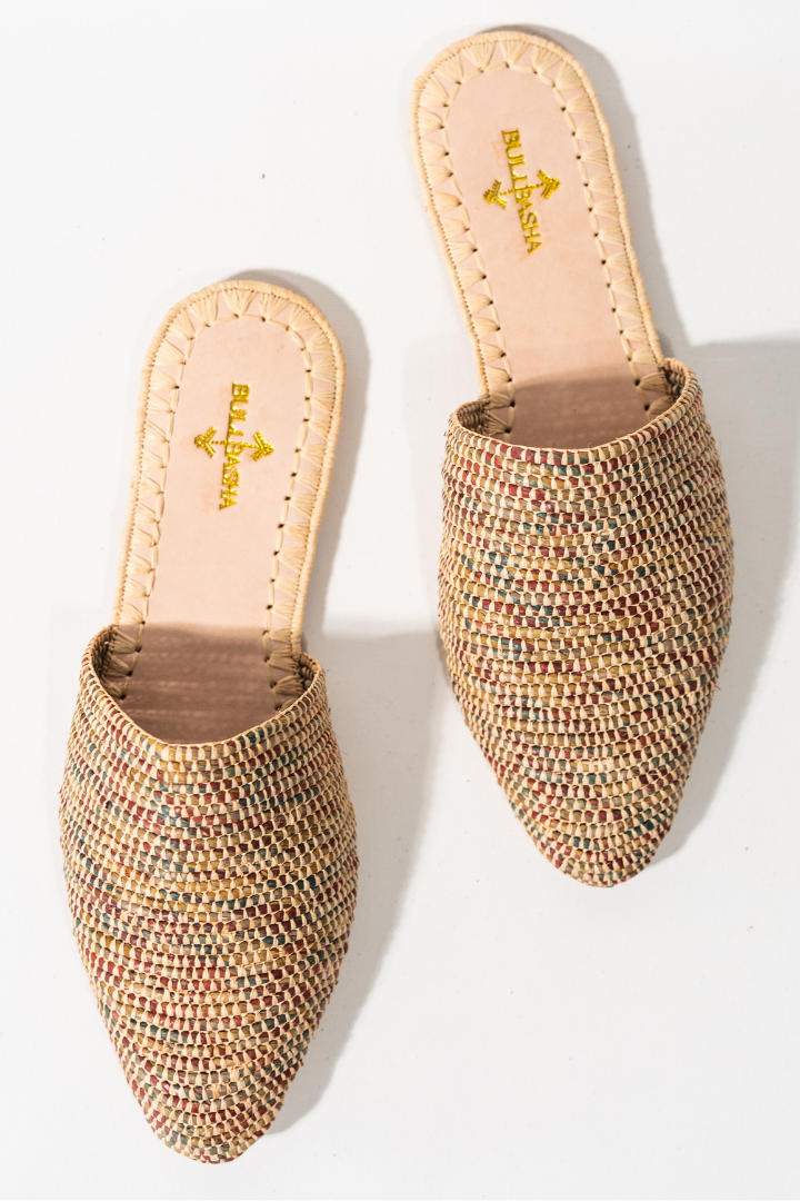 Babouche Women's Slip-ons Mix Color