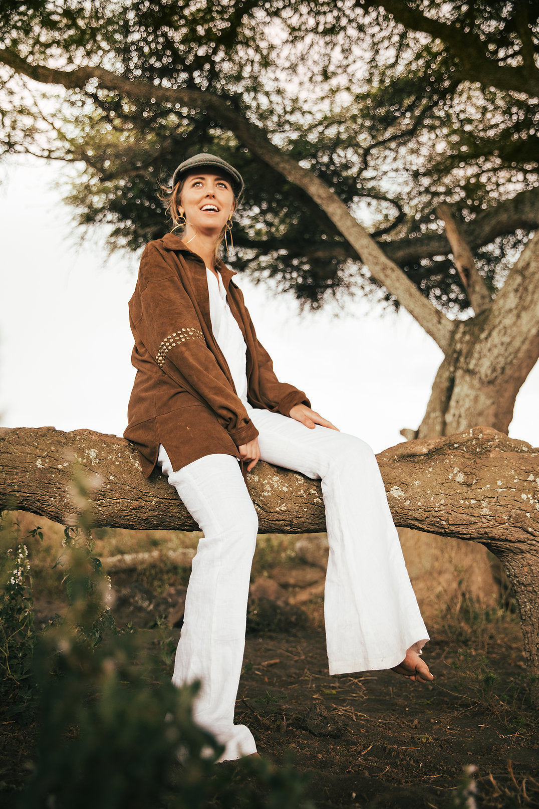 Cielle Suede Jacket