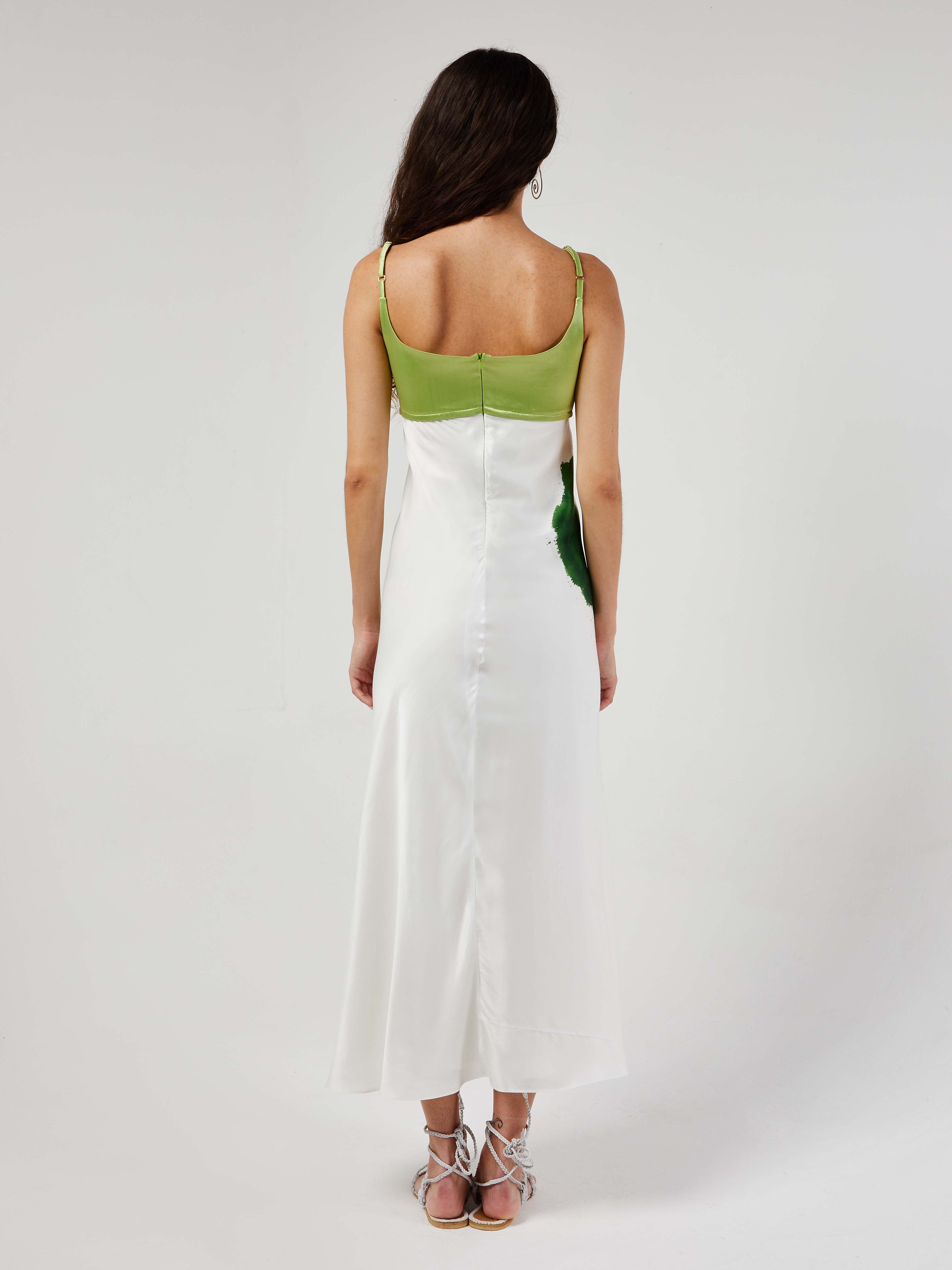 Idra Bodice Maxi Dress