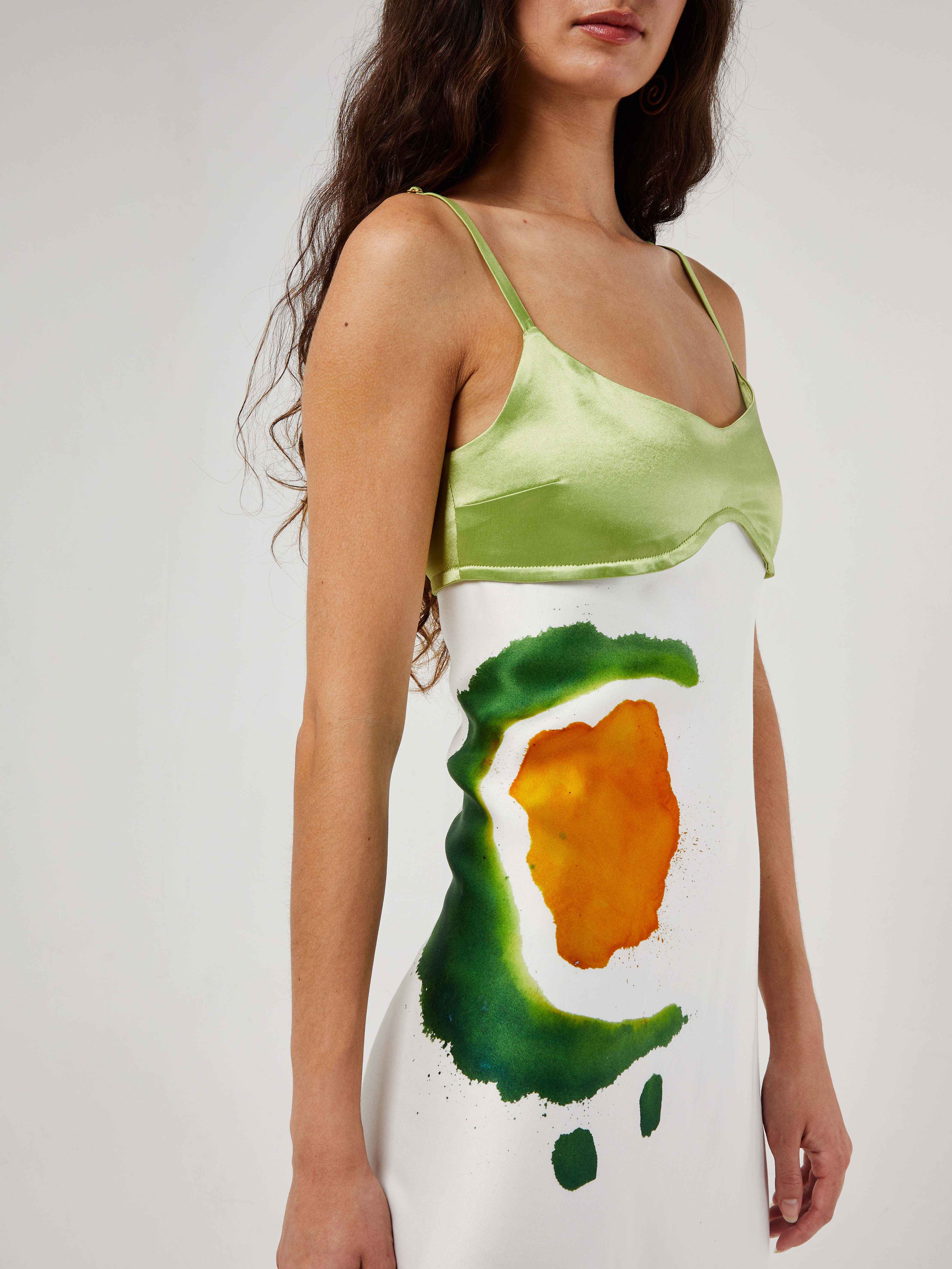 Idra Bodice Maxi Dress