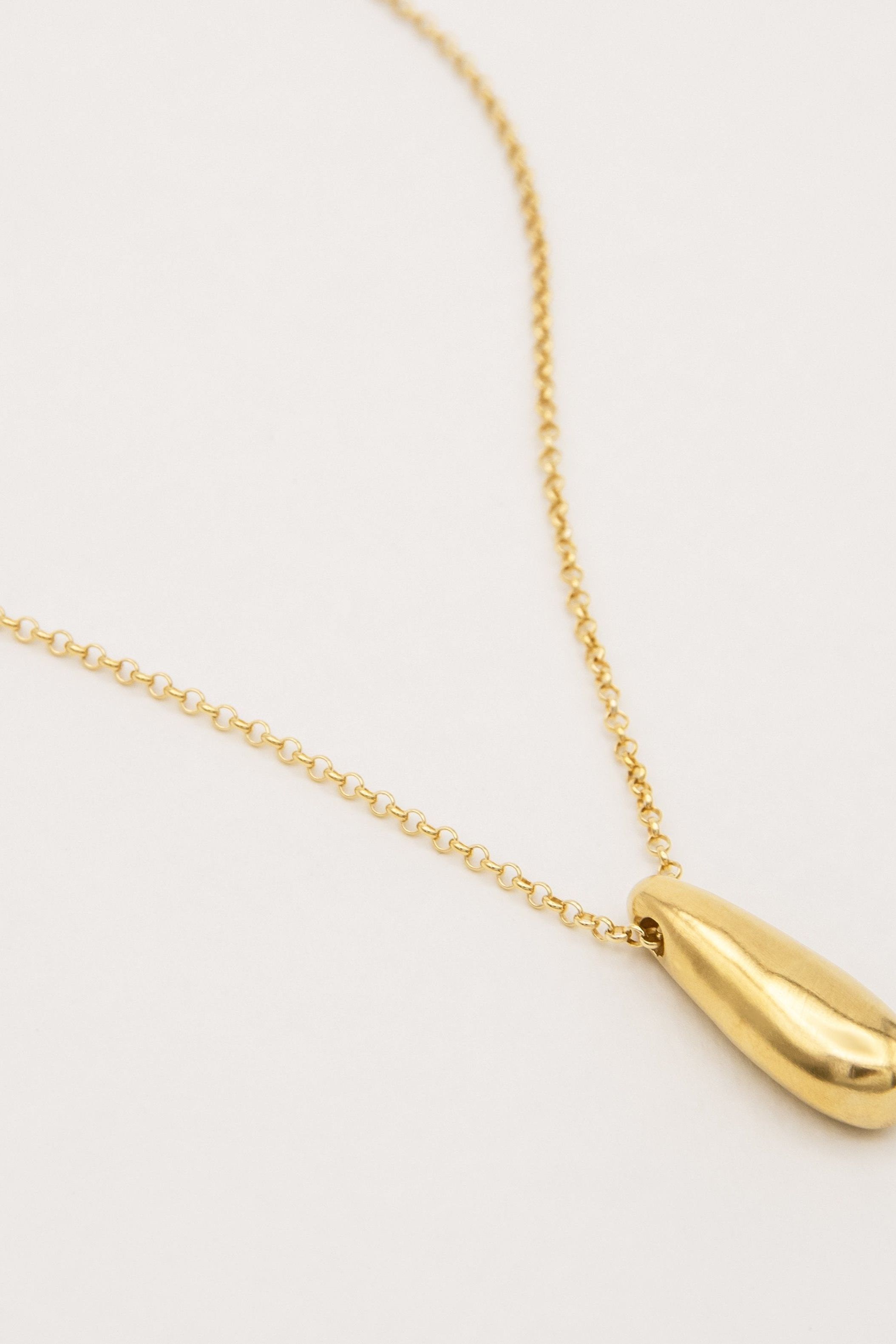 MANACA NECKLACE SMALL GOLD