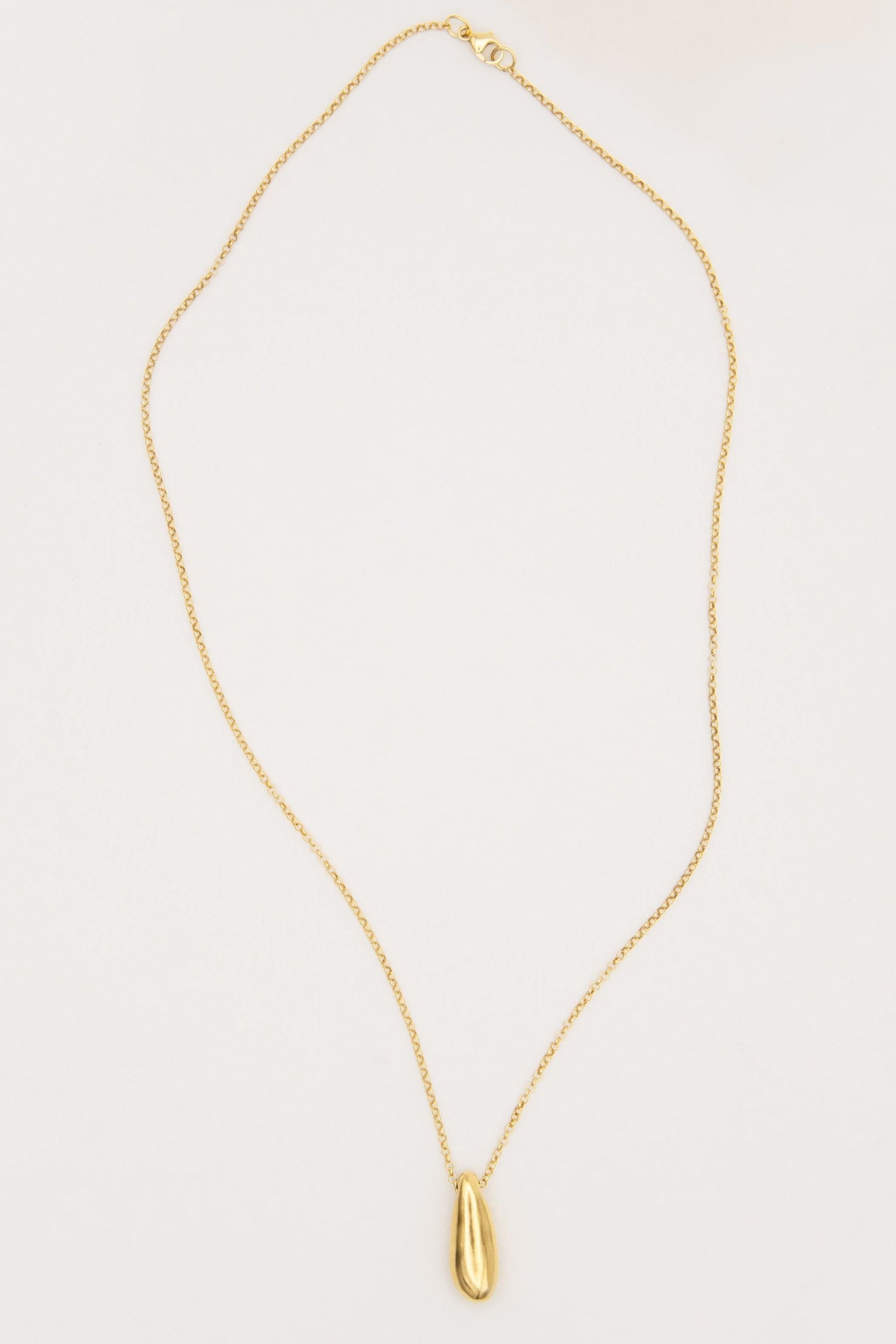 MANACA NECKLACE SMALL GOLD