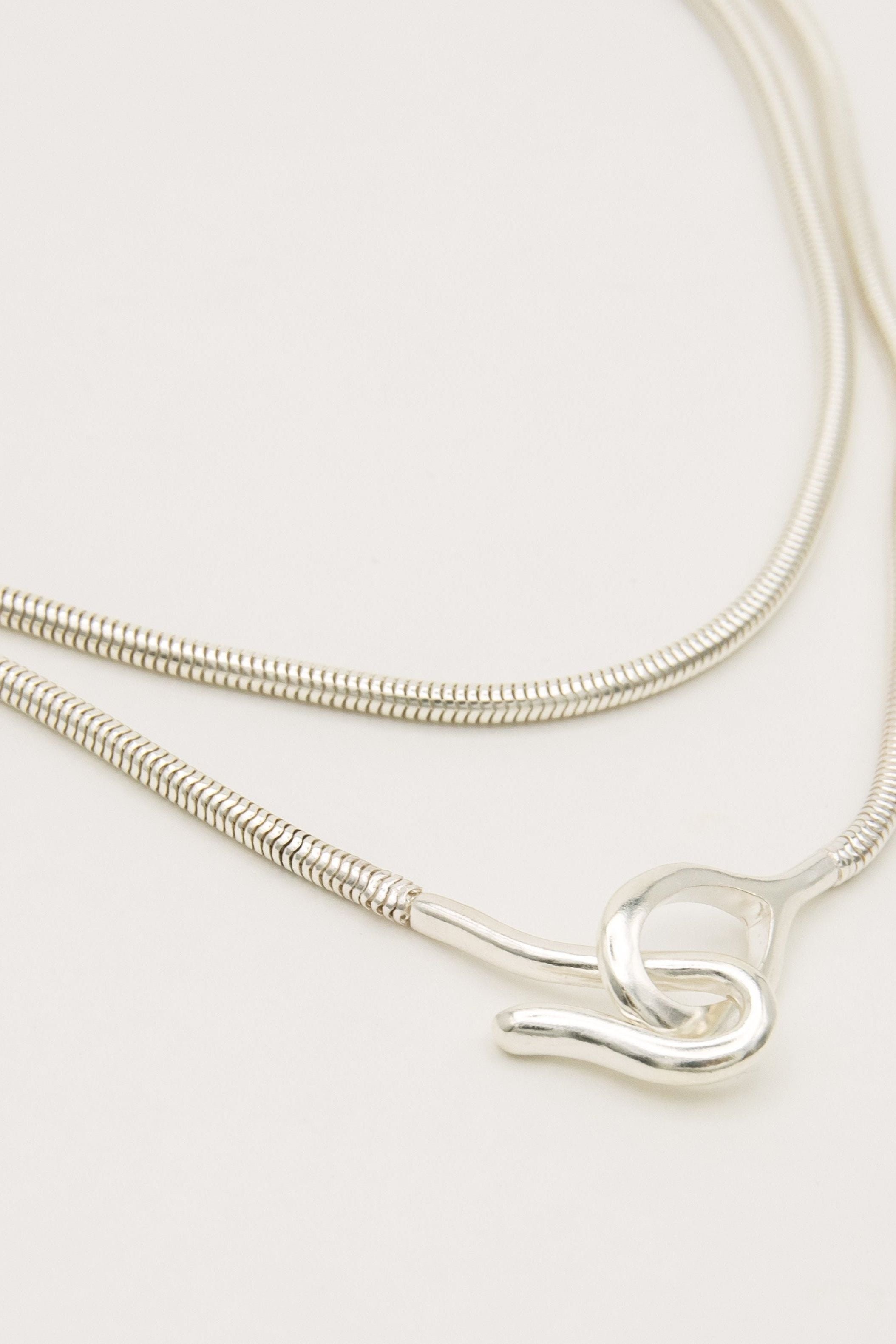 SOL POENTE NECKLACE SILVER
