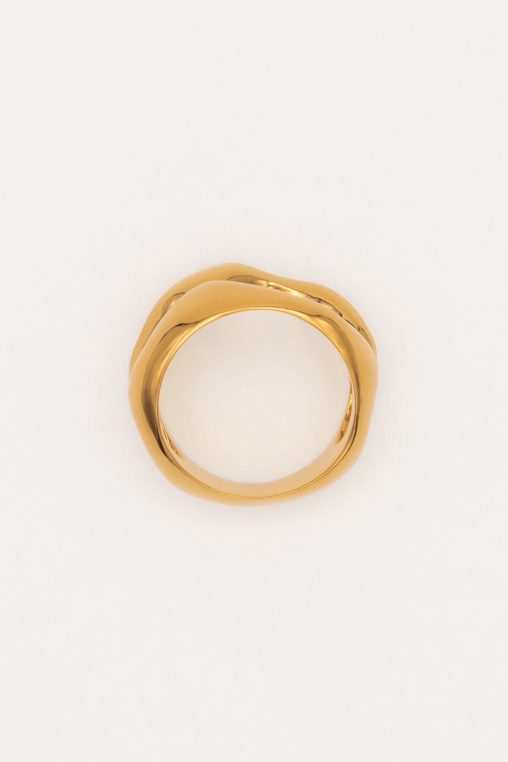 DUAS RING GOLD