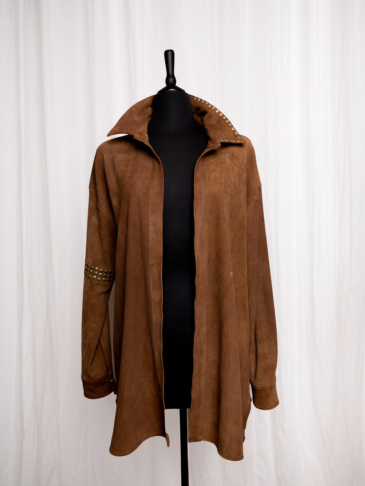 Cielle Suede Jacket