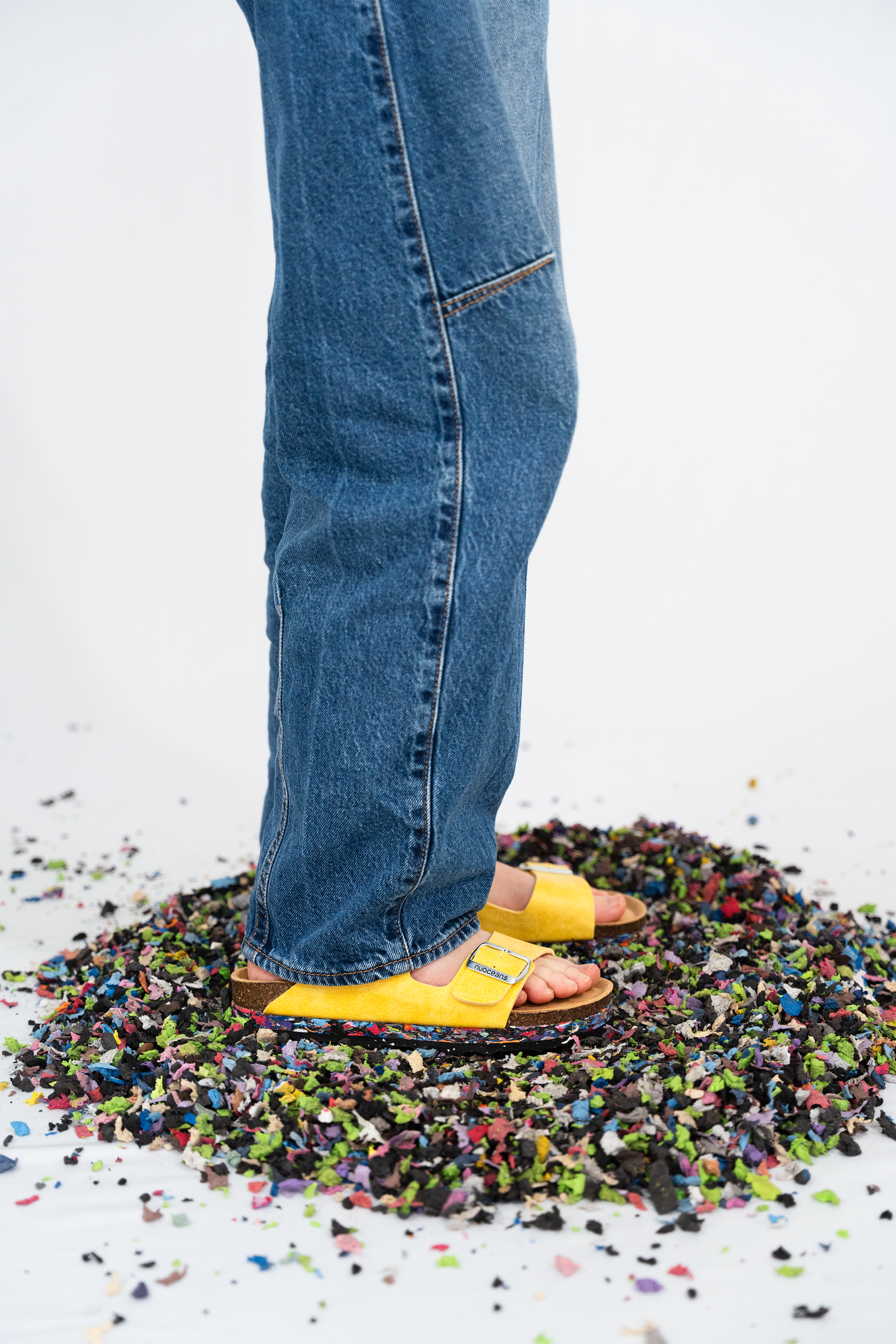 YUZU | Sandal Yellow