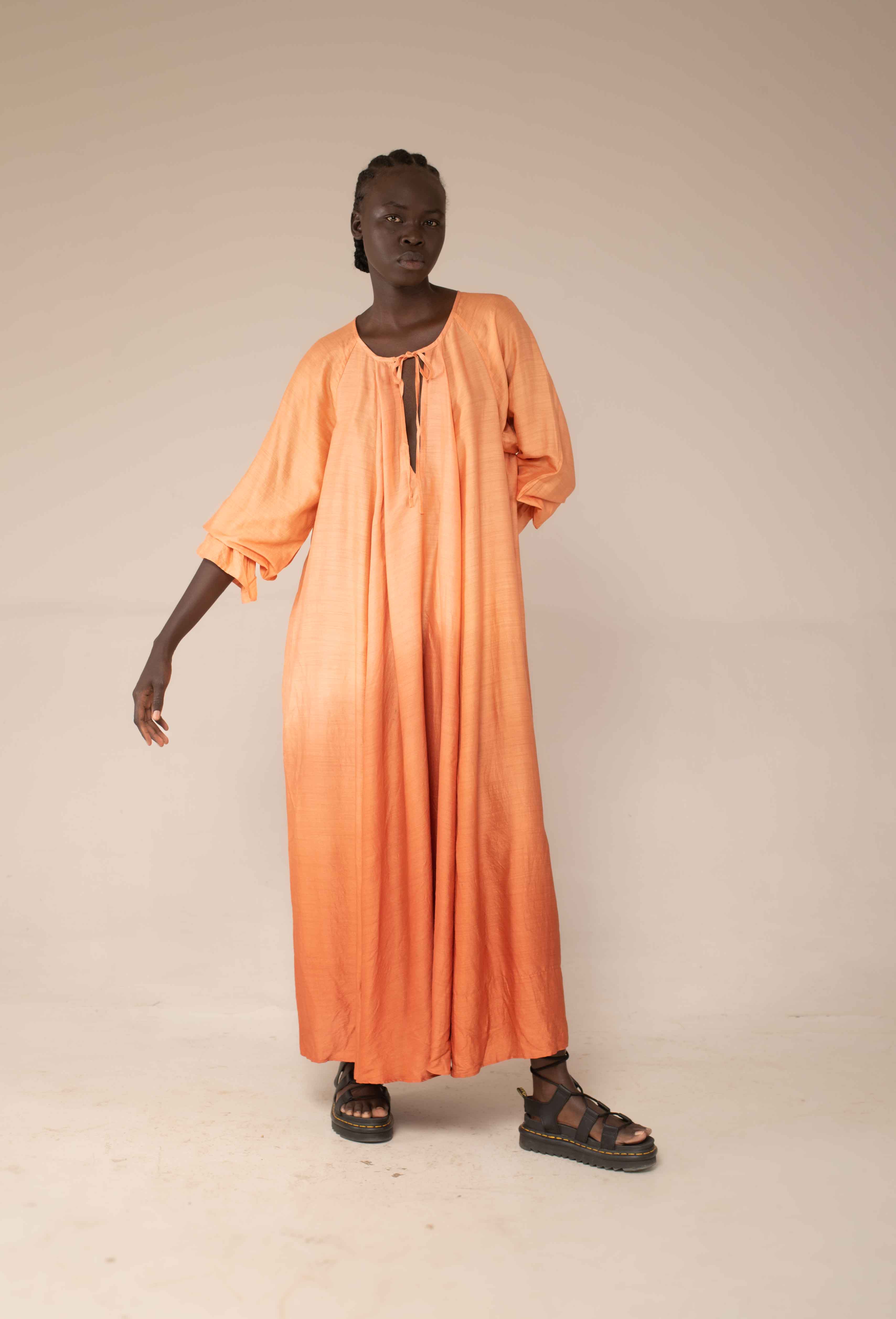 Maxi dress - Sunset