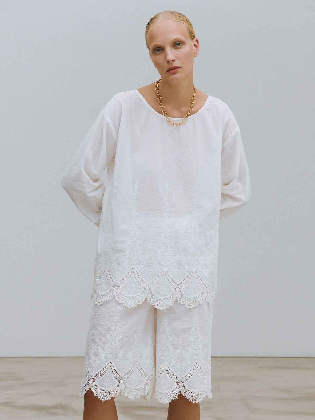 POET OVERSIZED TOP