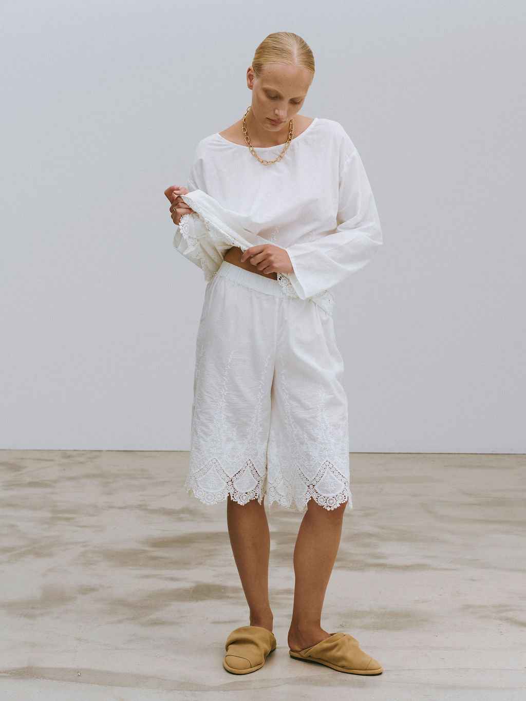 POET OVERSIZED TOP