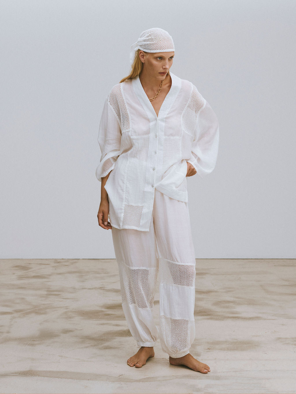PATCH LOUNGE SHIRT