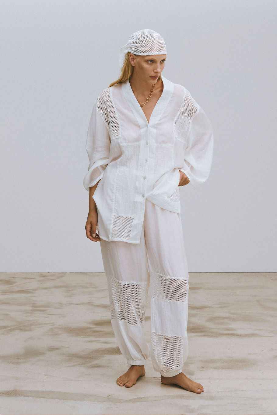 PATCH LOUNGE BALLOON PANTS