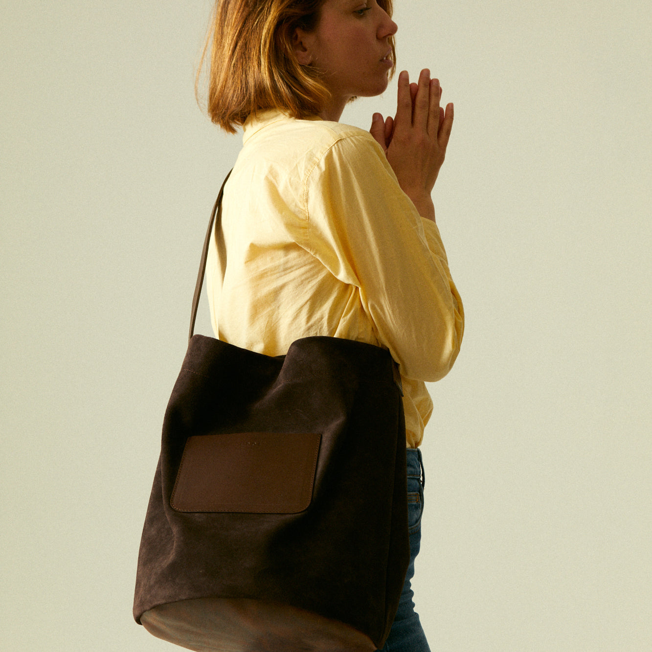 Huxley Suede Tote
