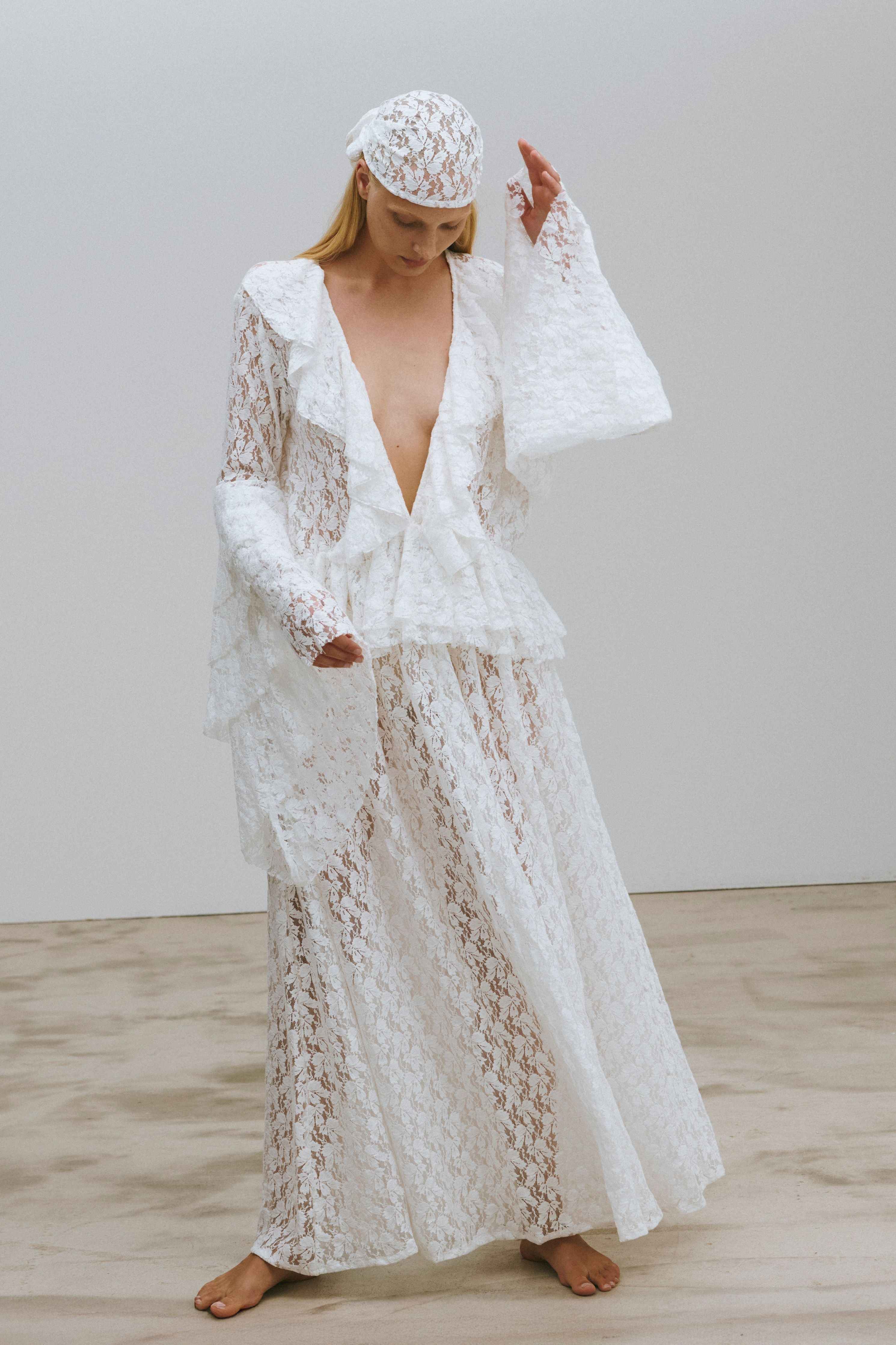 THE LACE BELLA DRESS
