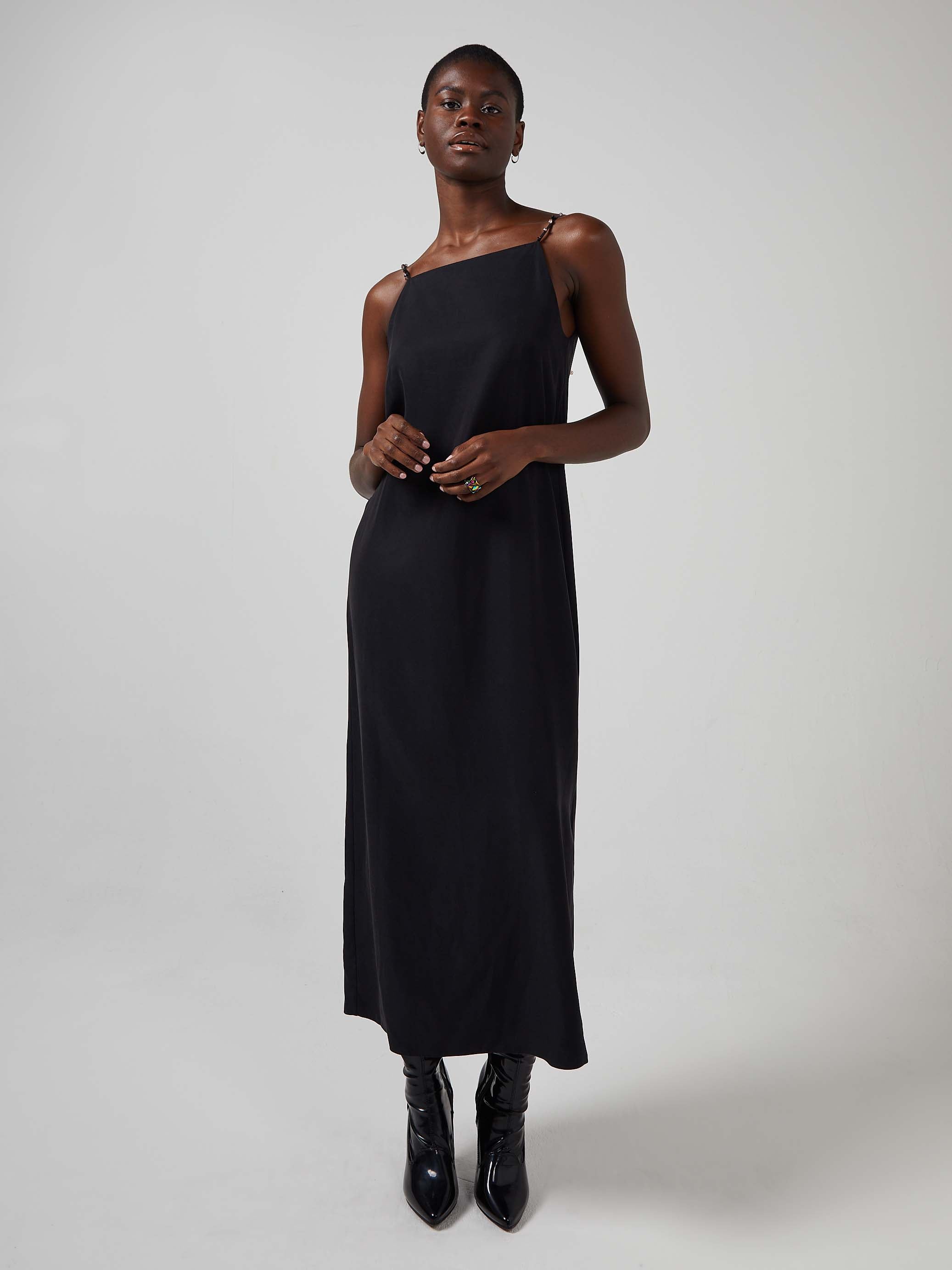 Infinity Embroidered Evening Dress
