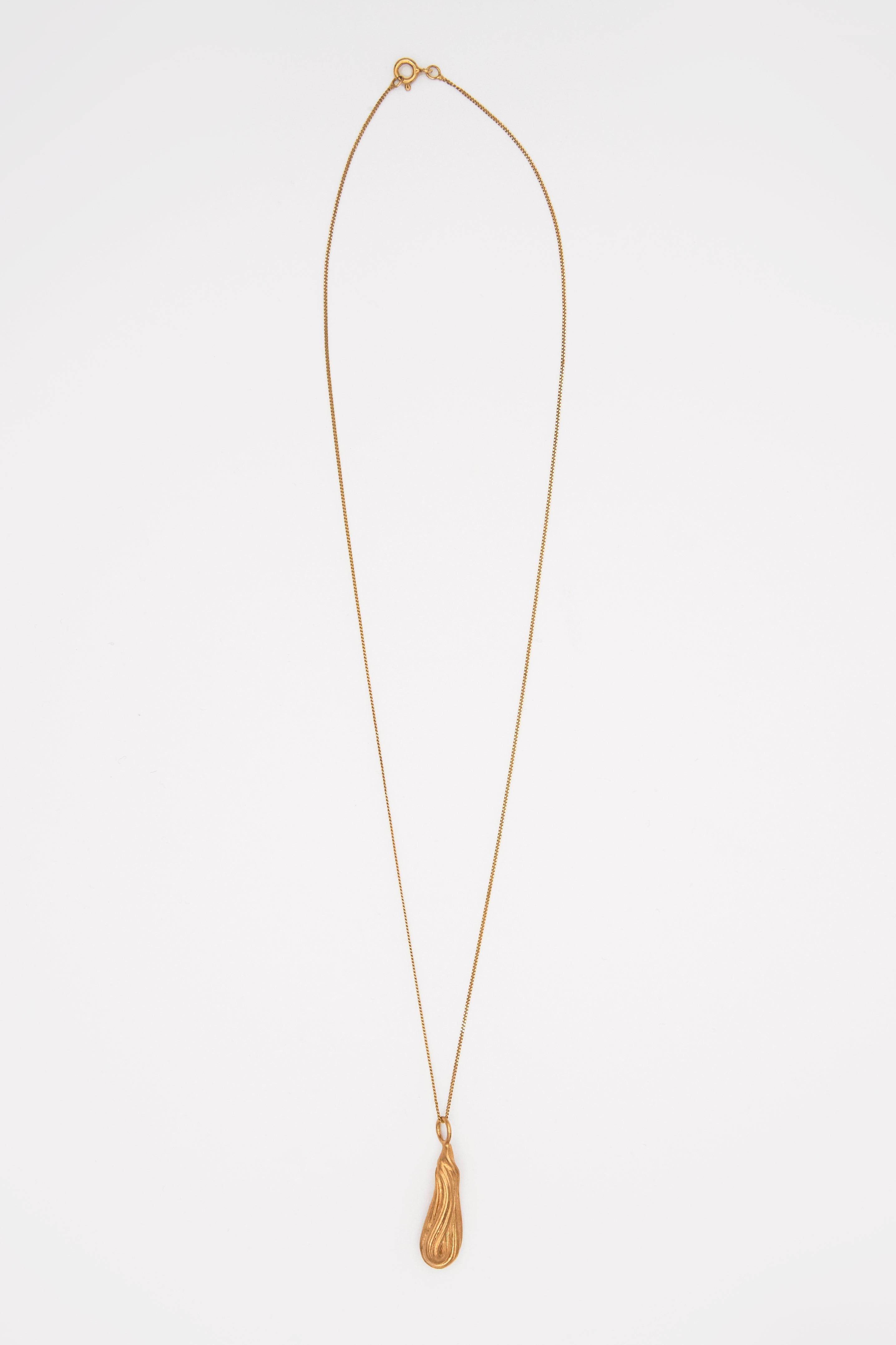 CUMARU NECKLACE GOLD