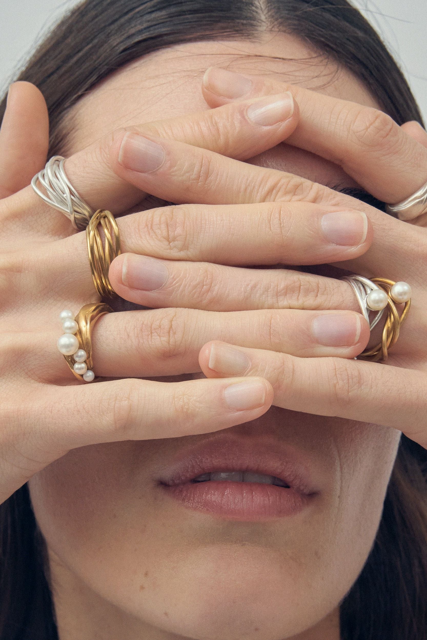 PEROLA LIANA RING GOLD
