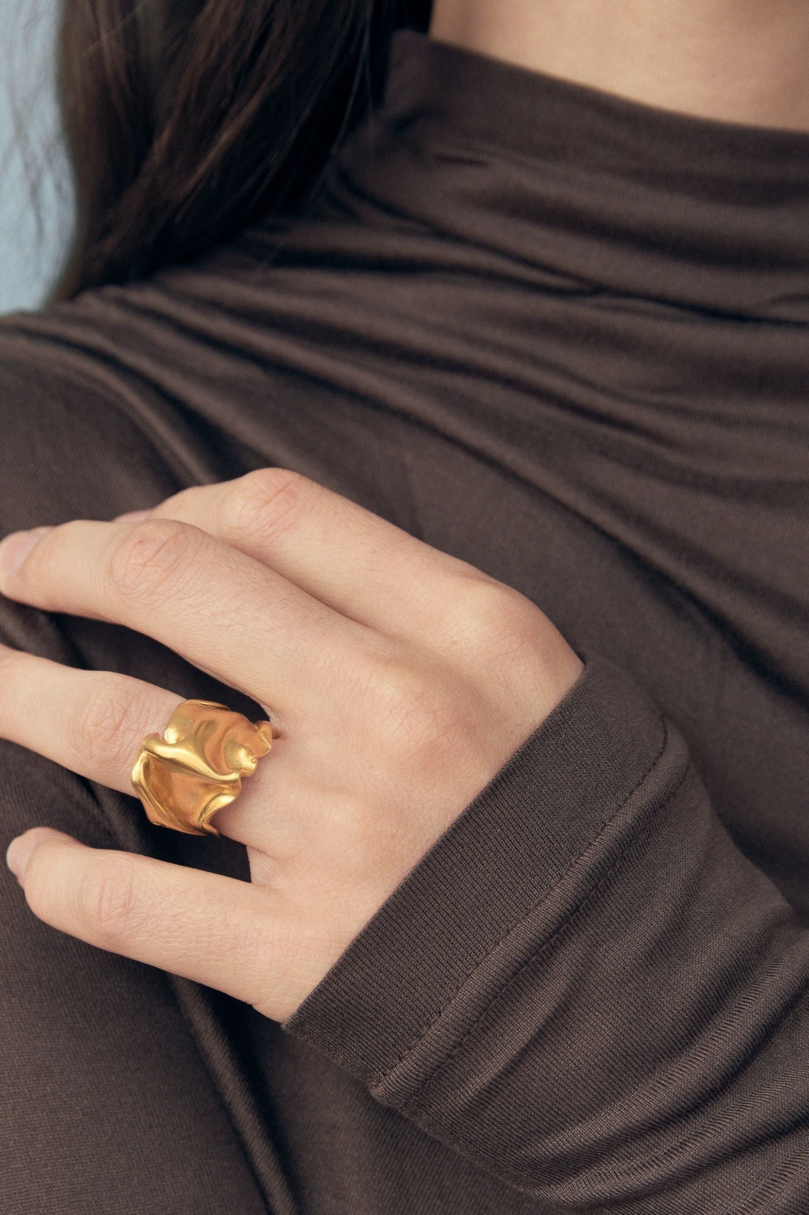 FIGO RING L GOLD