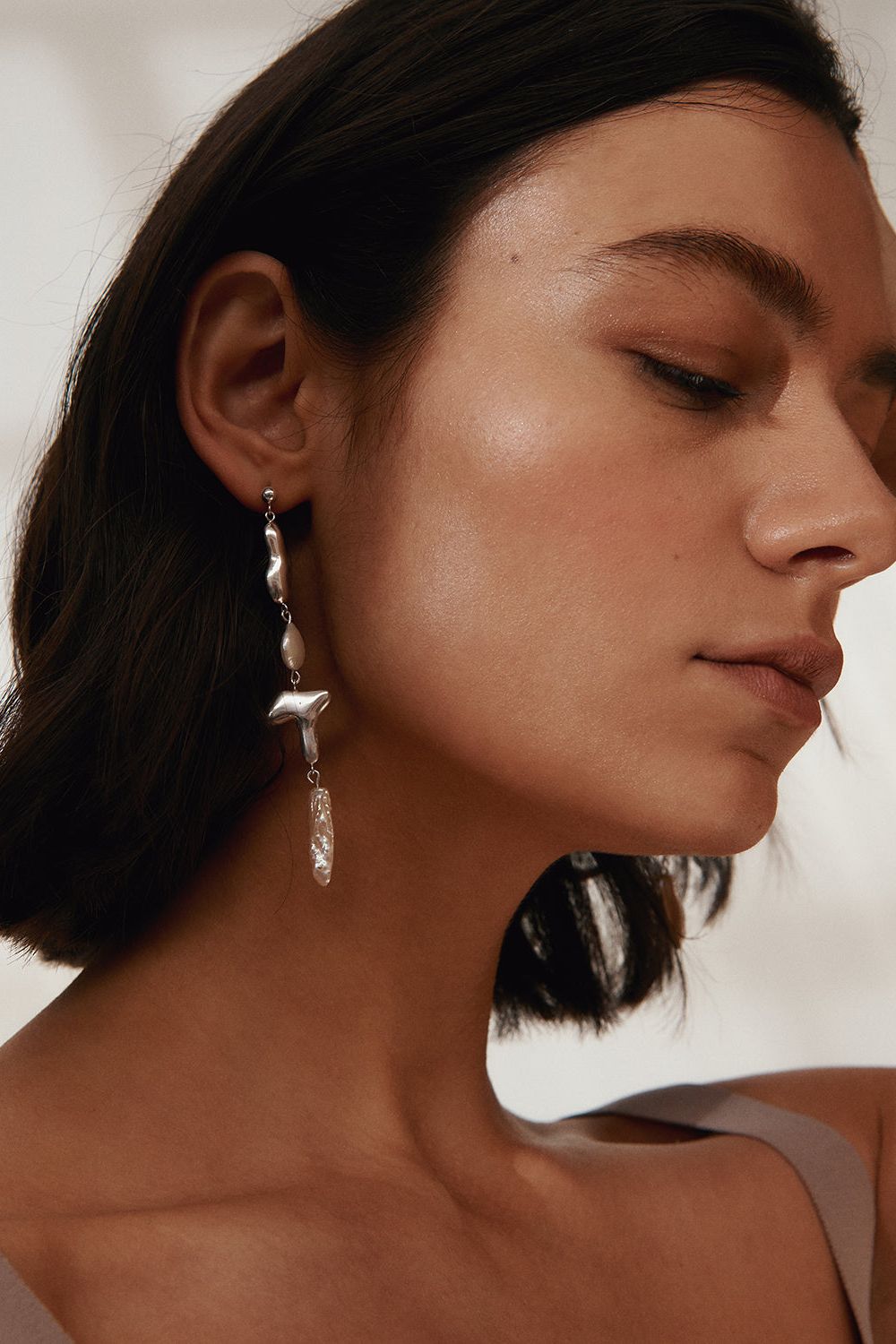 AMULETO EARRINGS SILVER