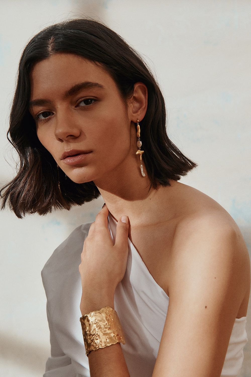 AMULETO EARRINGS SILVER
