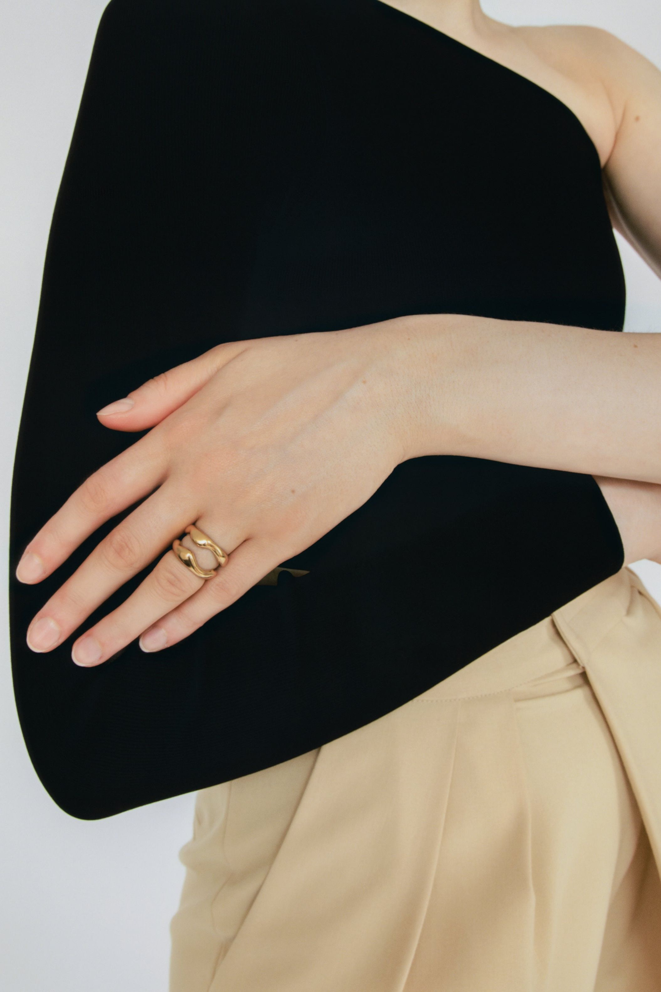 DUAS RING GOLD