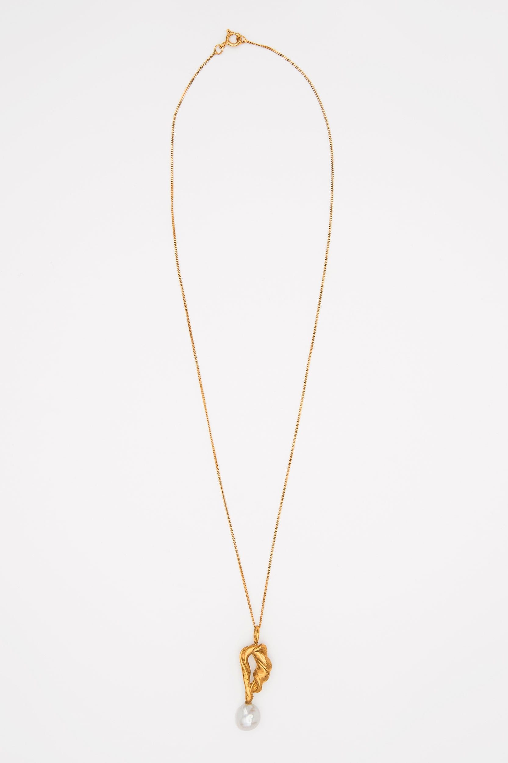 PEROLA CUMARU NECKLACE GOLD