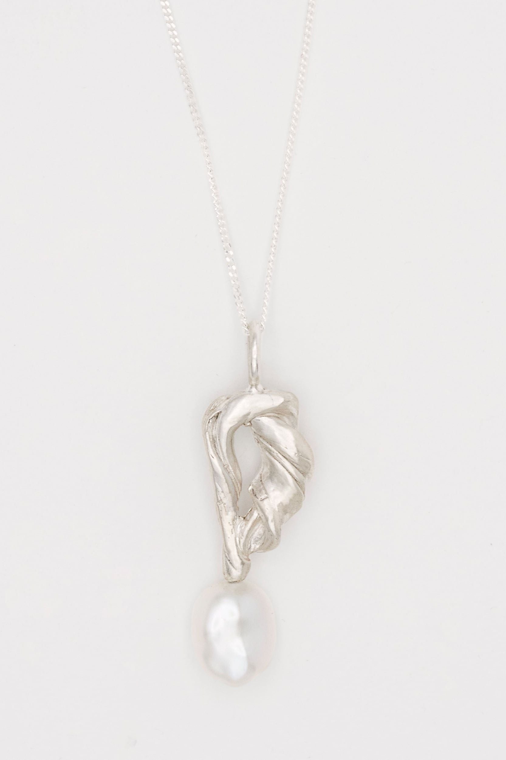 PEROLA CUMARU NECKLACE SILVER