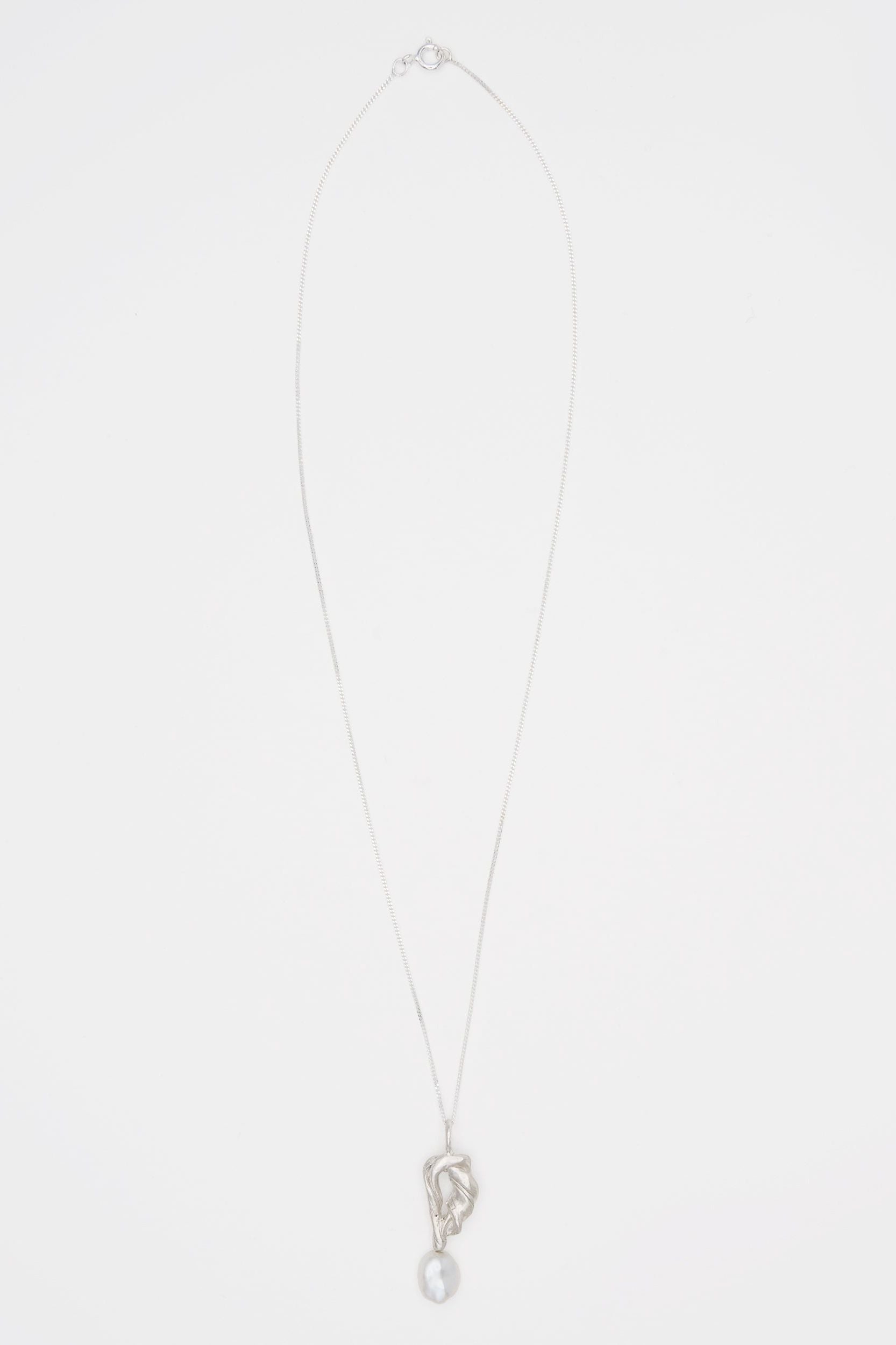 PEROLA CUMARU NECKLACE SILVER